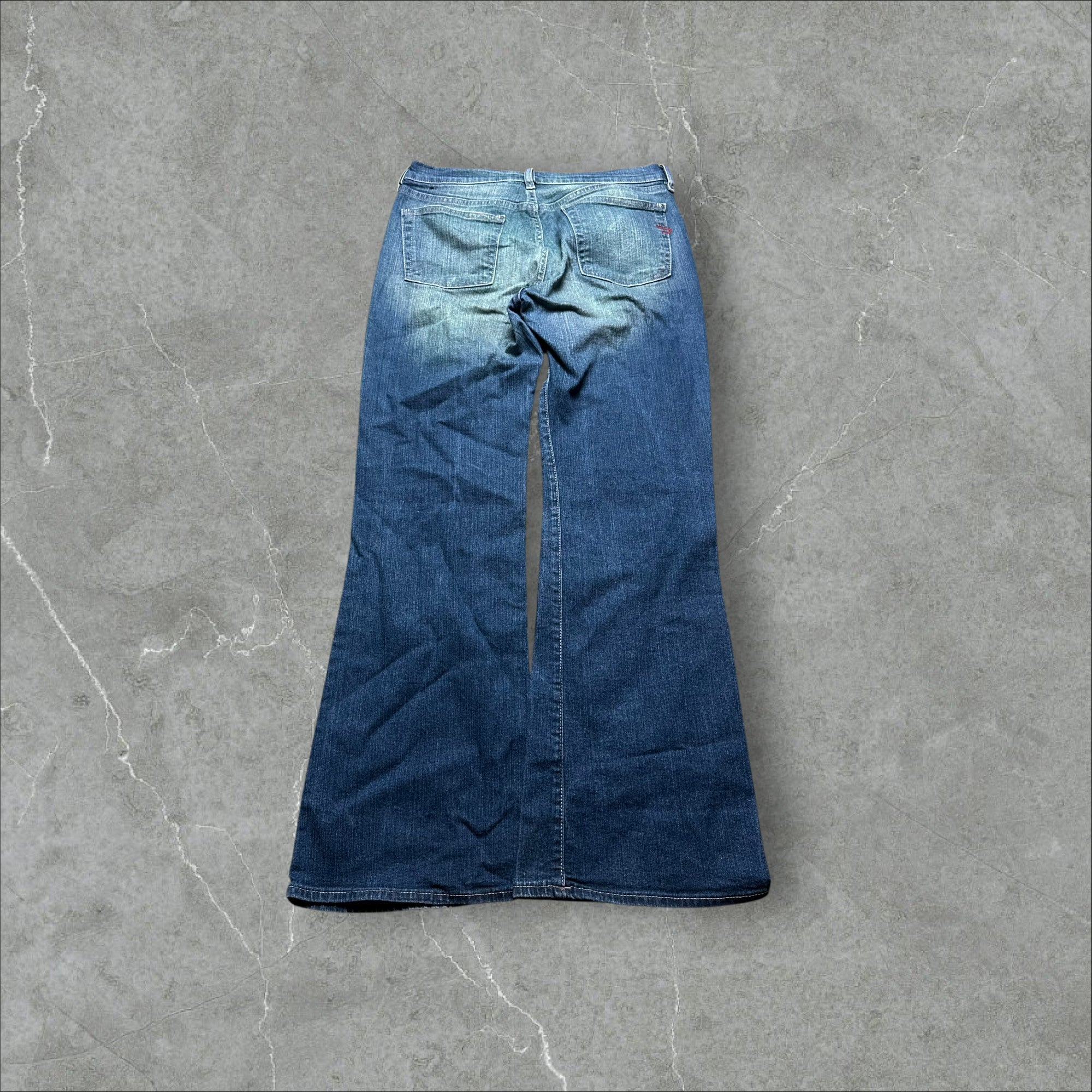 Vintage Diesel Bootcut Jeans Damen (S)