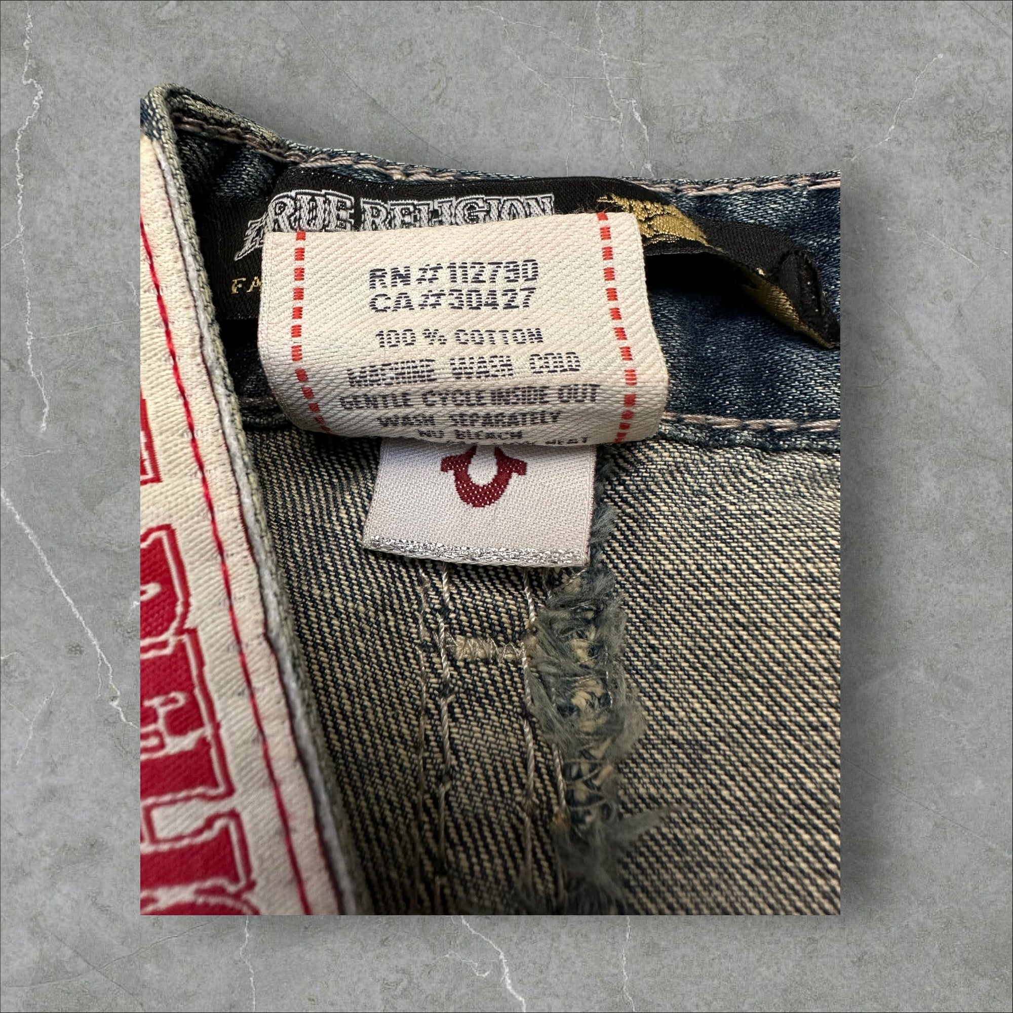 True Religion breite Jeans (M/32)