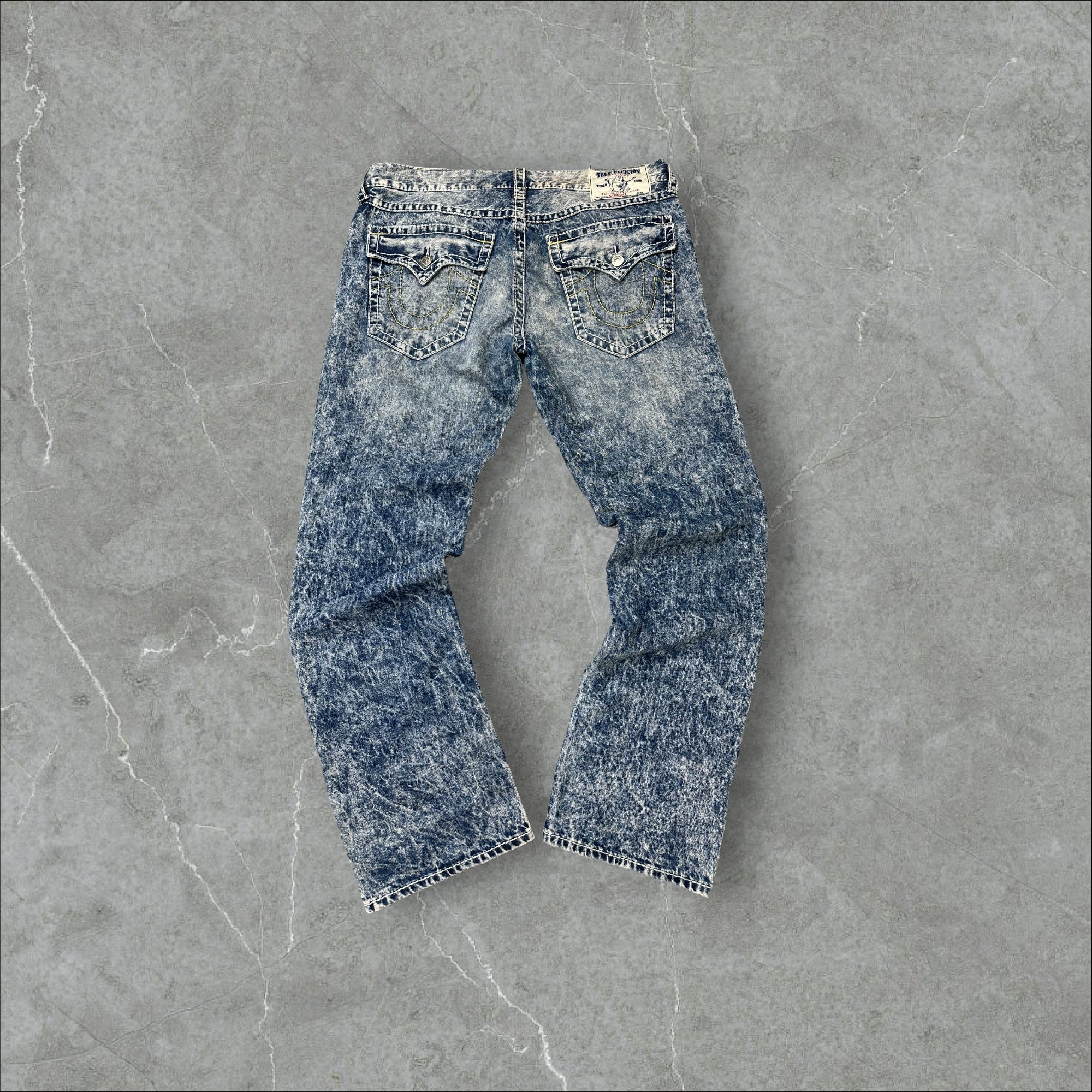 Vintage True Religion Jeans (Länge 35)