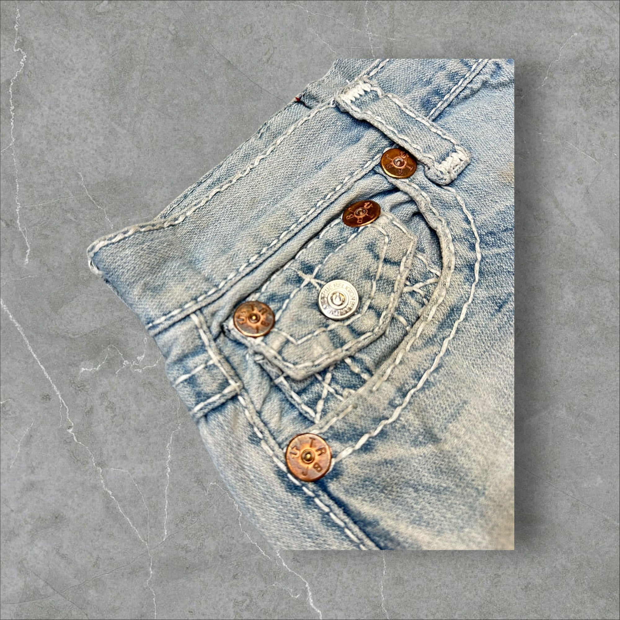 Vintage True Religion Jeans (Länge 30-31)