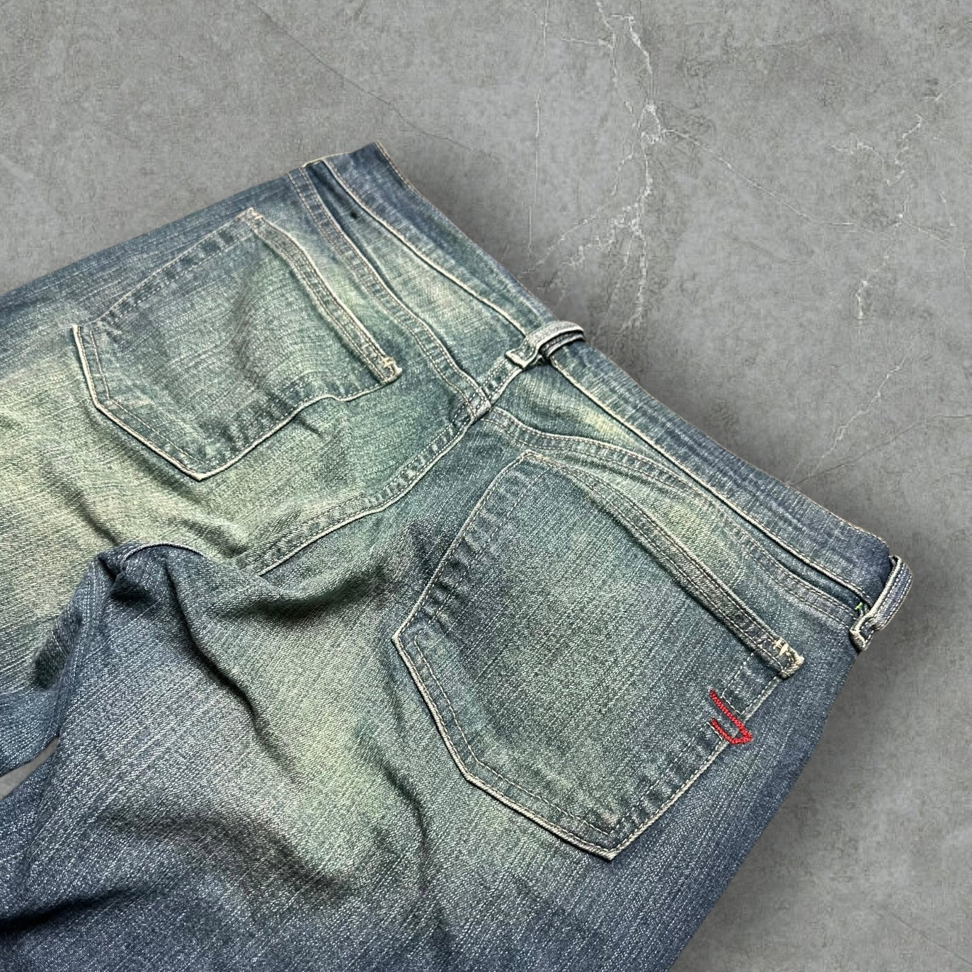 Vintage Diesel Bootcut Jeans Damen (S)