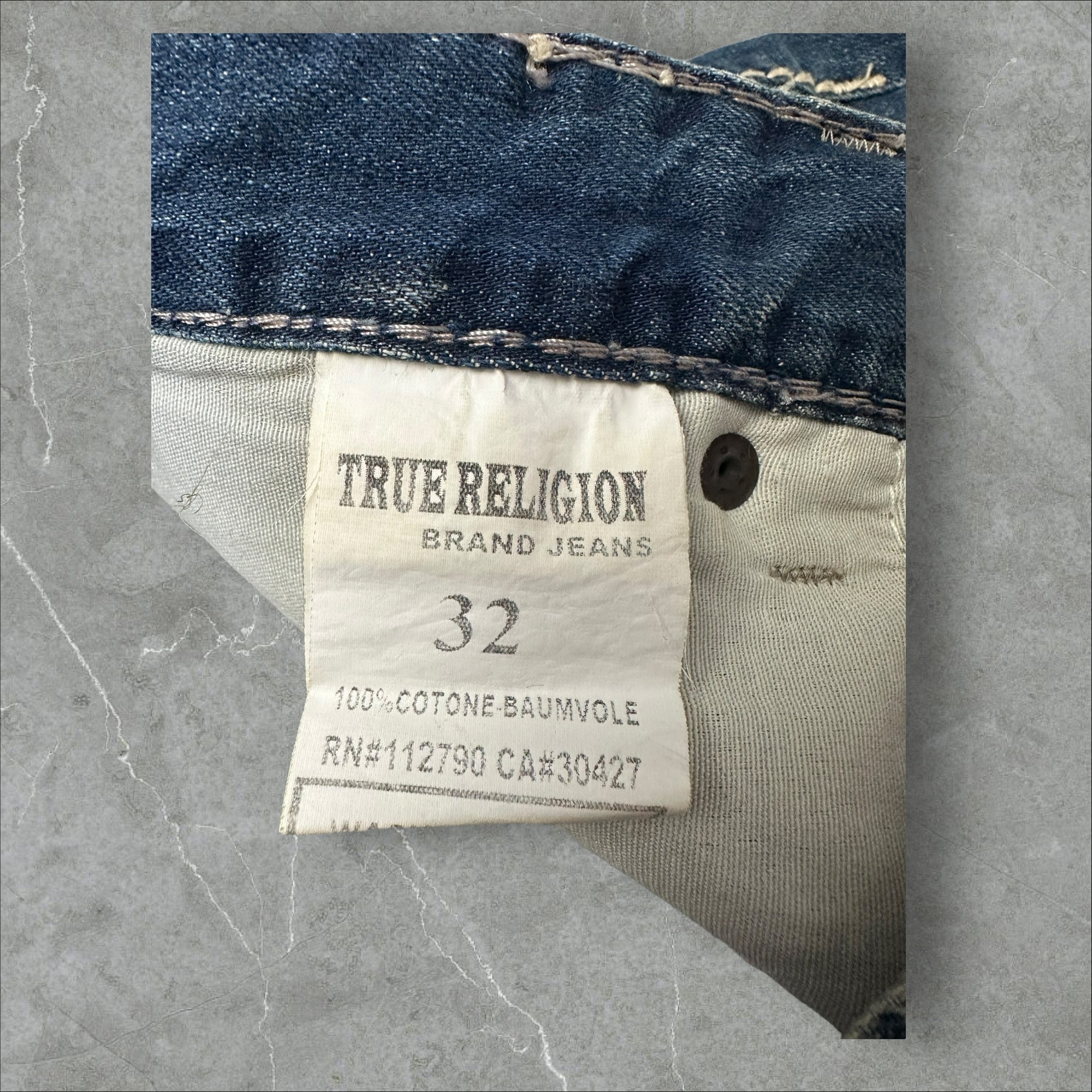 True Religion breite Jeans (M/32)