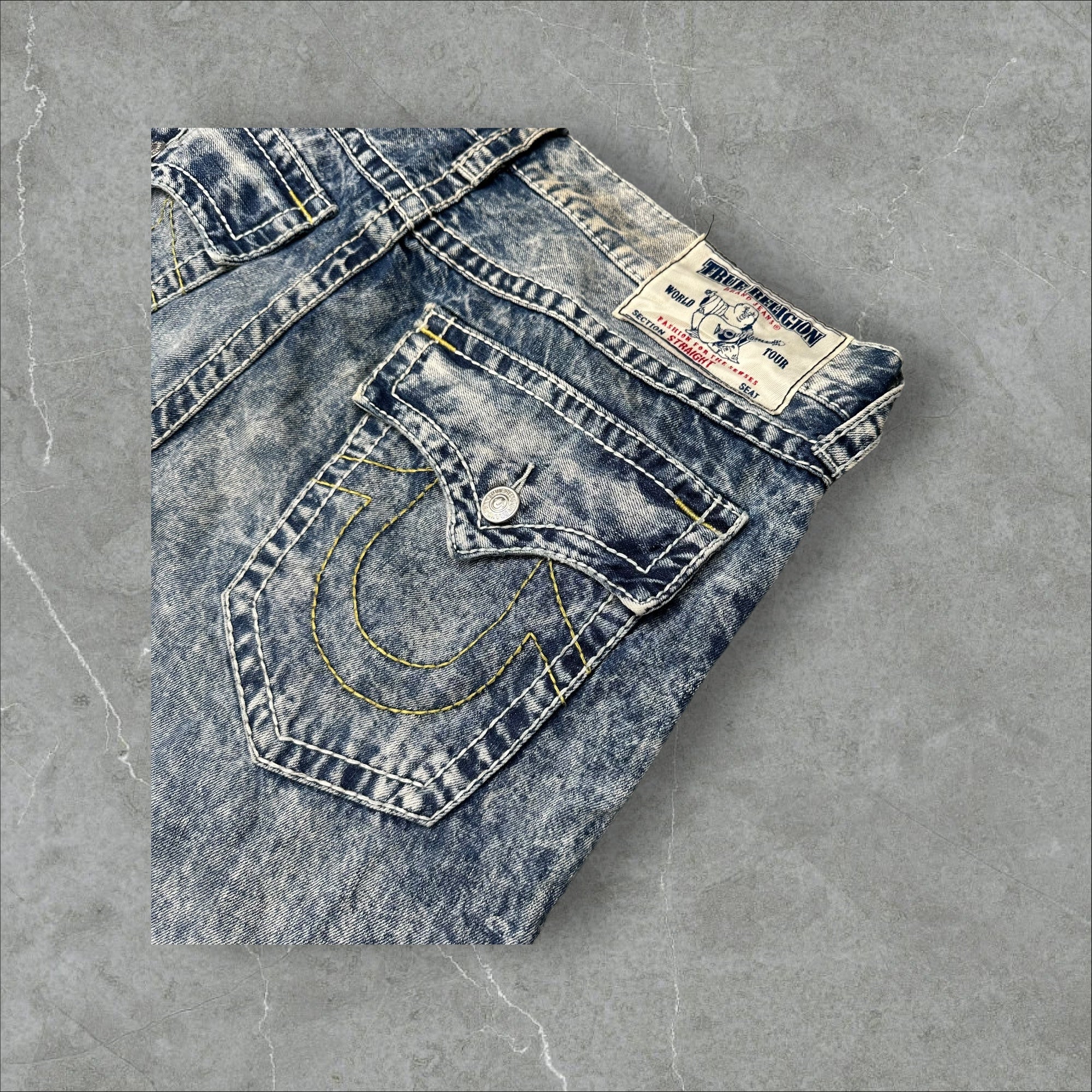 Vintage True Religion Jeans (Länge 35)