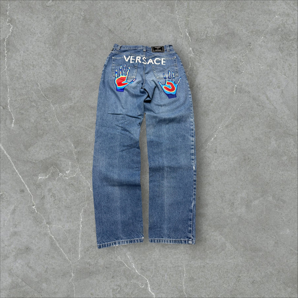 Vintage Versace Jeans (M-L)