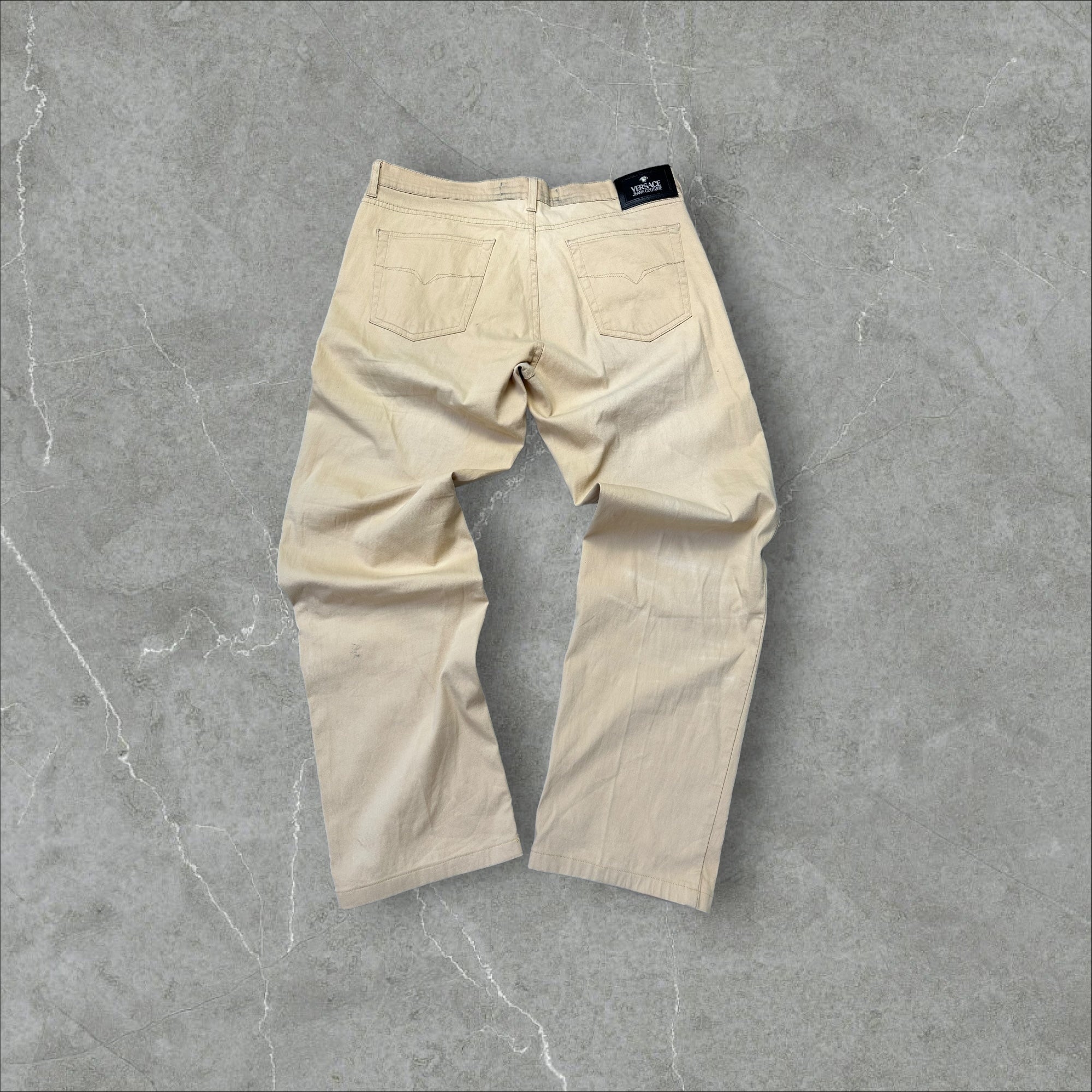 Baggy Versace Chino Hose (S)