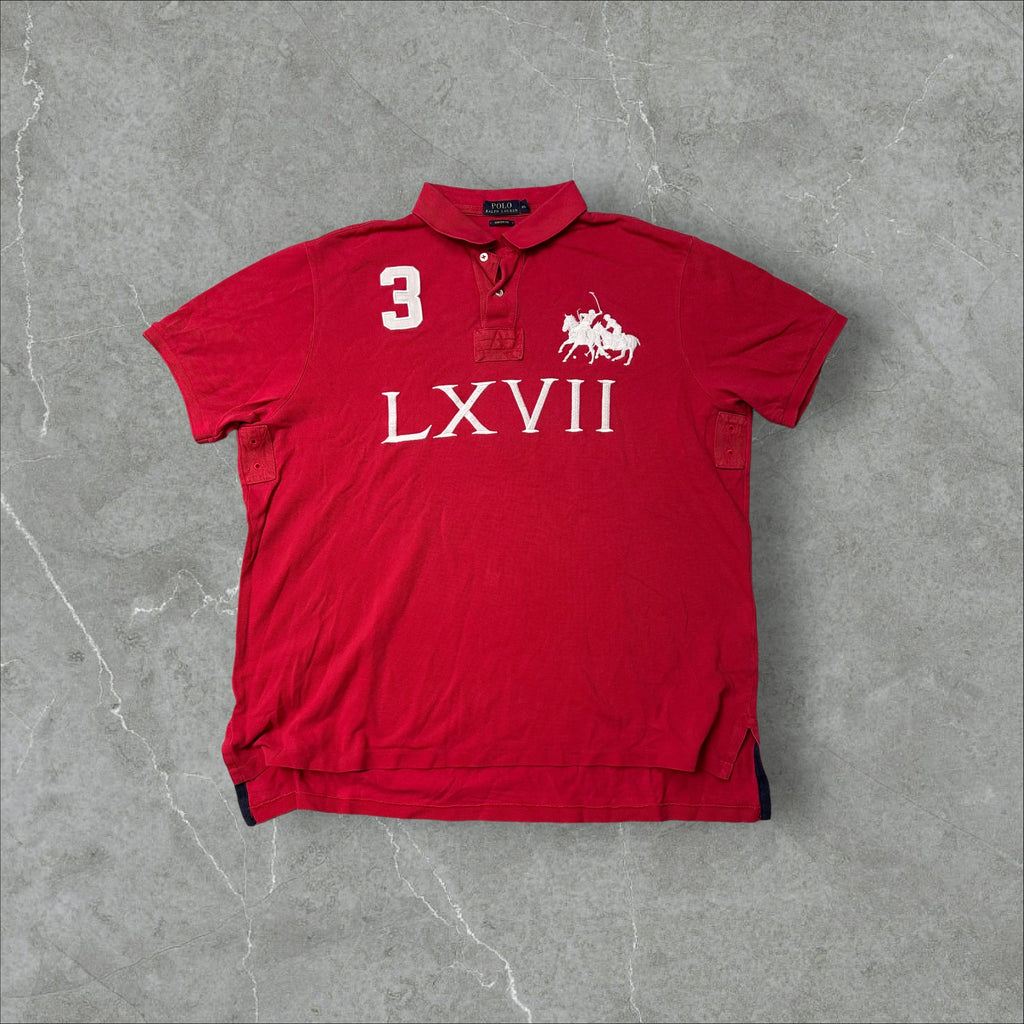 Vintage Ralph Lauren Polo Shirt (XL)