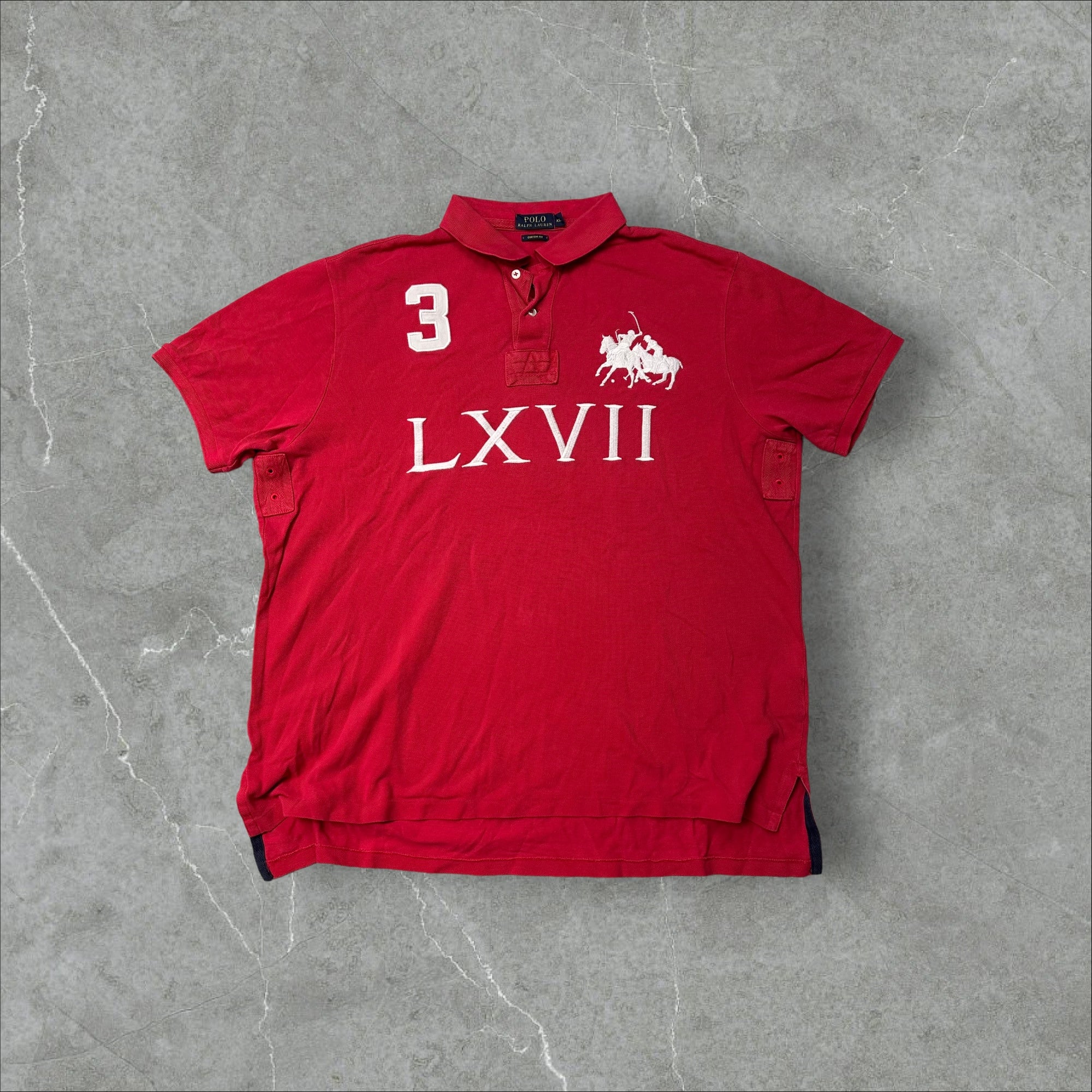 Vintage Ralph Lauren Polo Shirt (XL)
