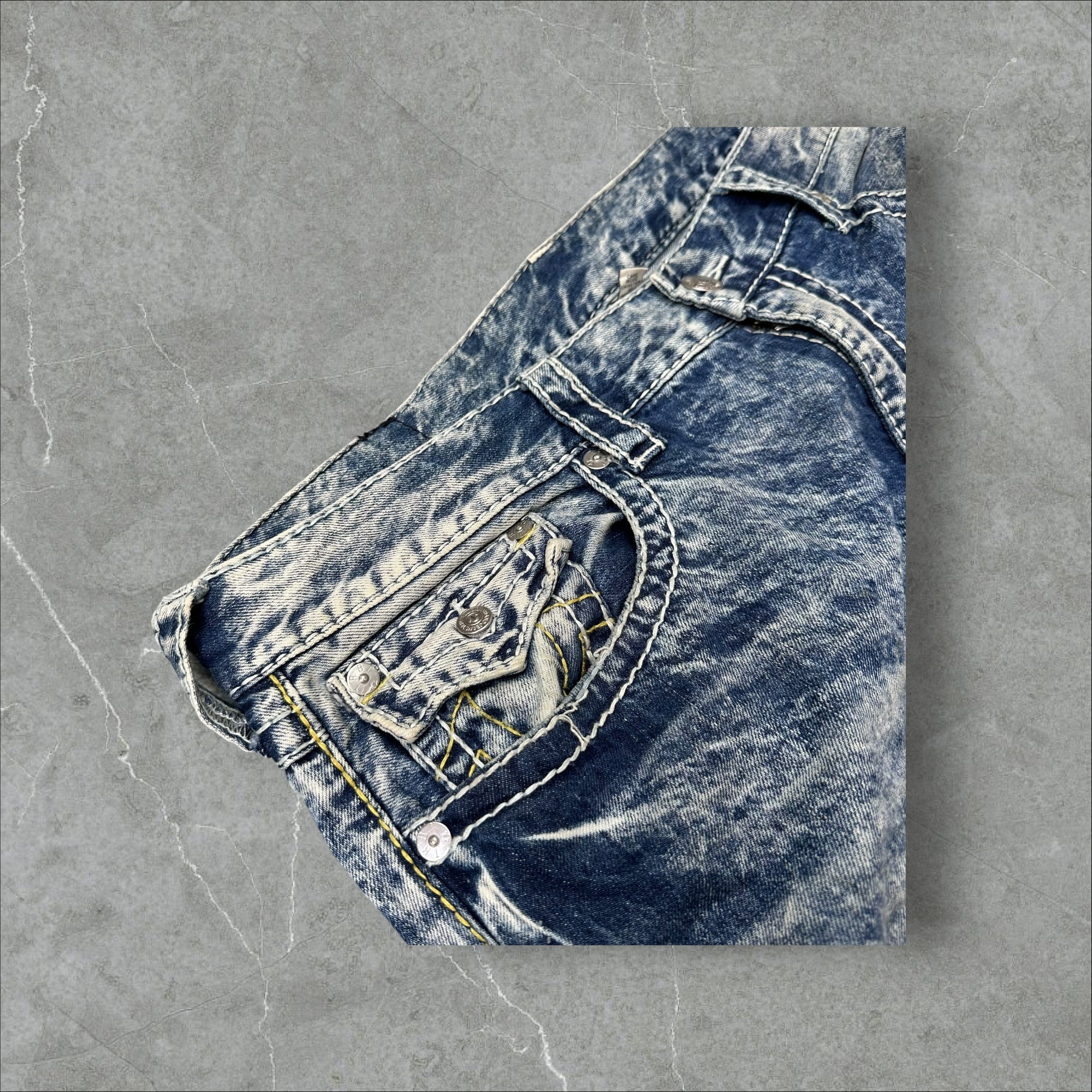 Vintage True Religion Jeans (Länge 35)