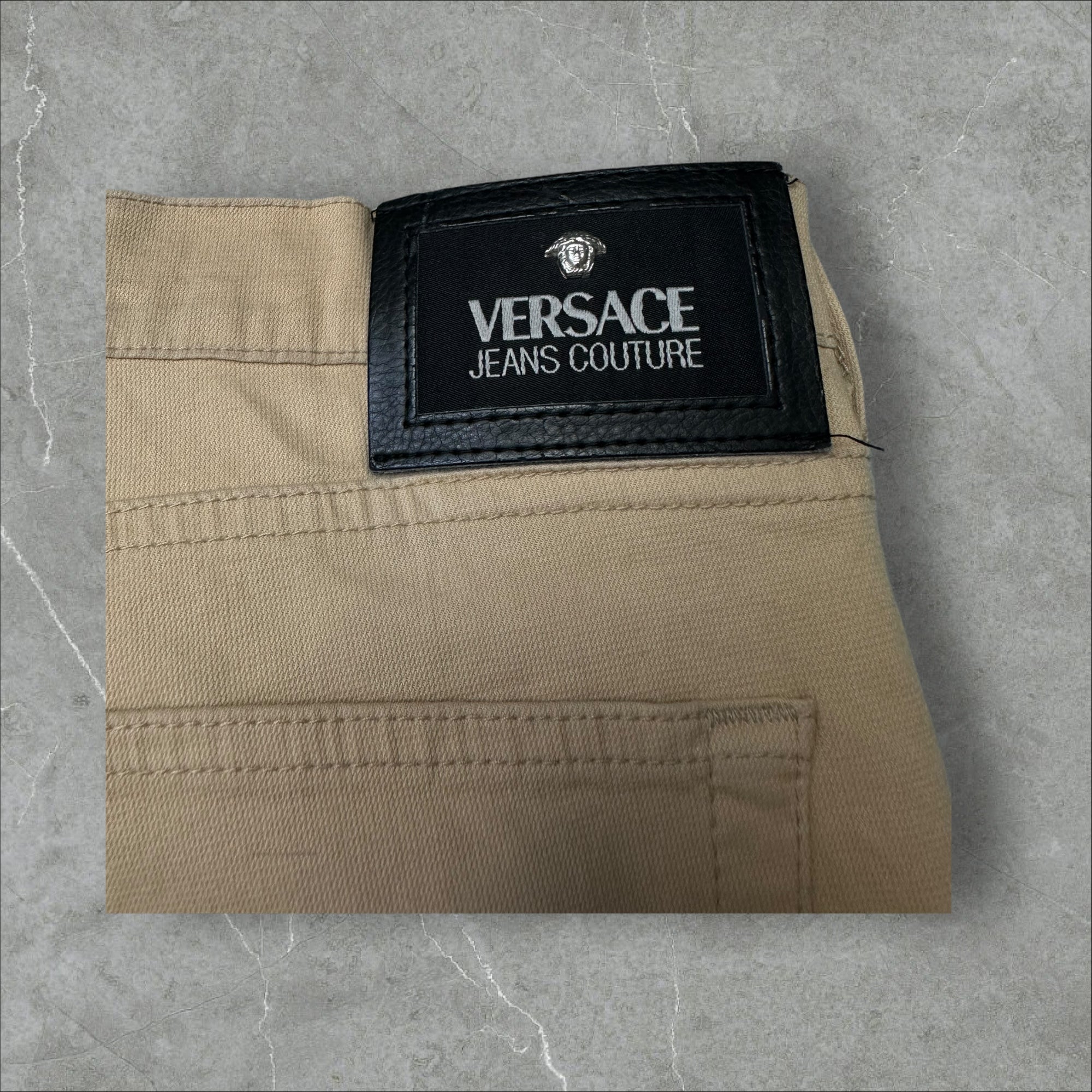 Baggy Versace Chino Hose (S)