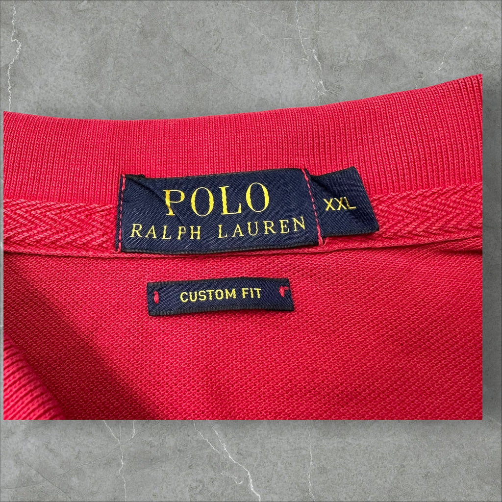 Vintage Ralph Lauren Polo Shirt (XL)