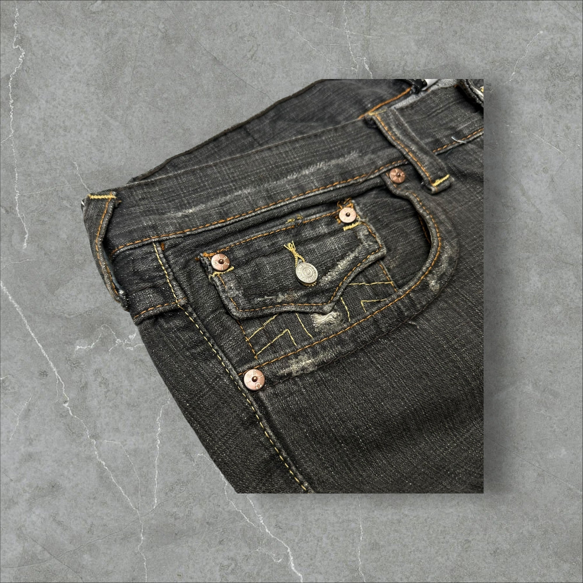 Vintage True Religion Jeans (Länge 33)