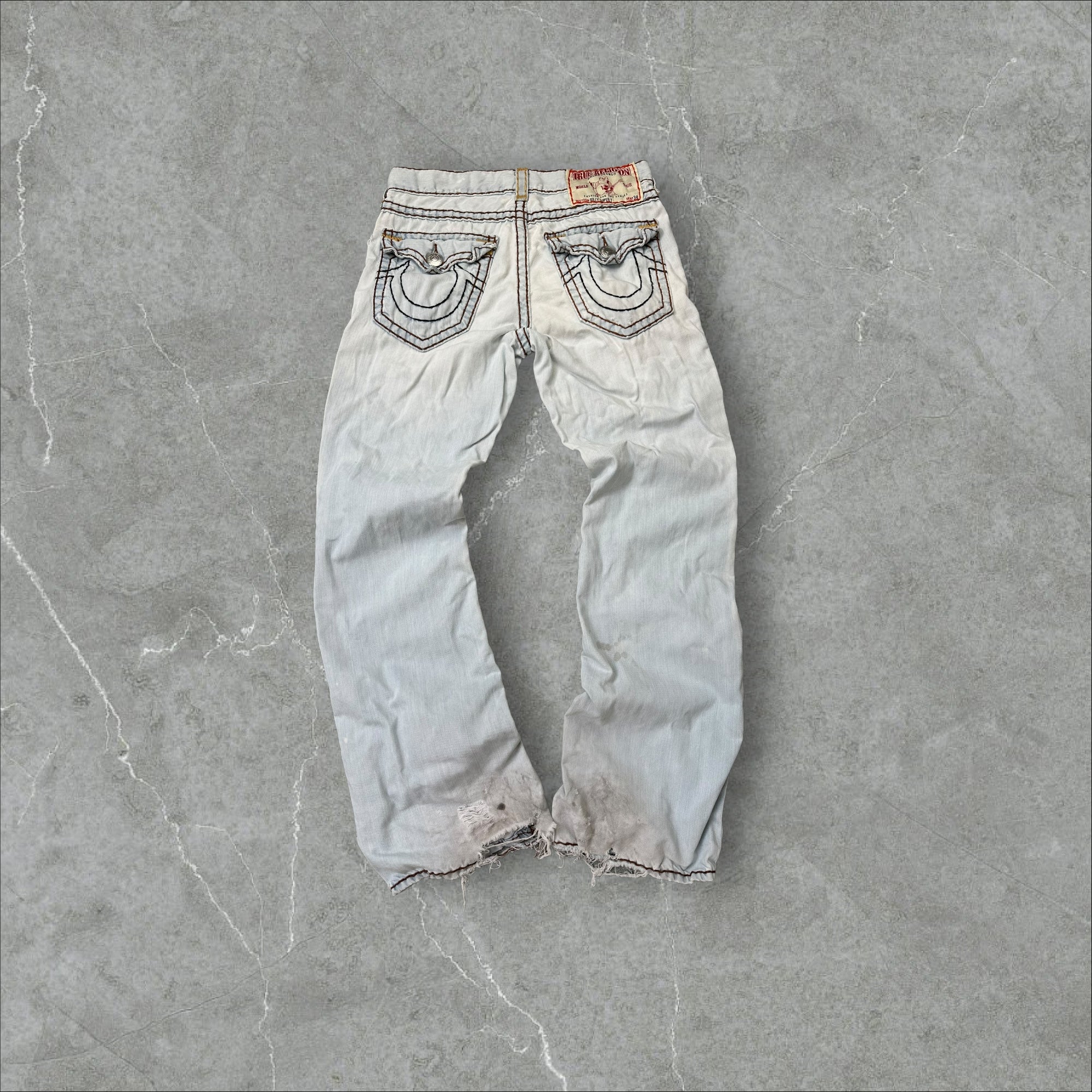 Vintage True Religion Jeans (Länge 33)