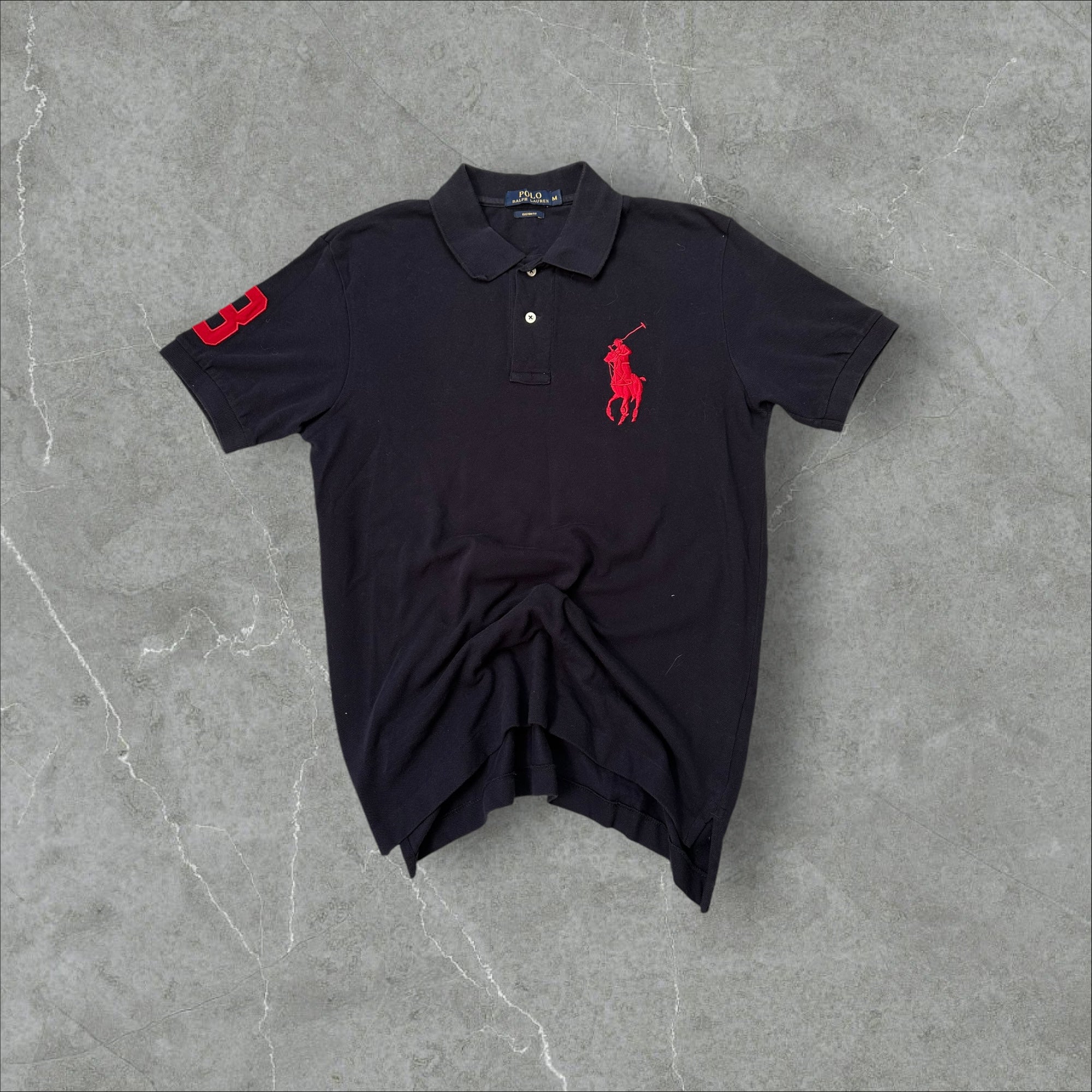 Vintage Ralph Lauren Polo Shirt big Pony (M)