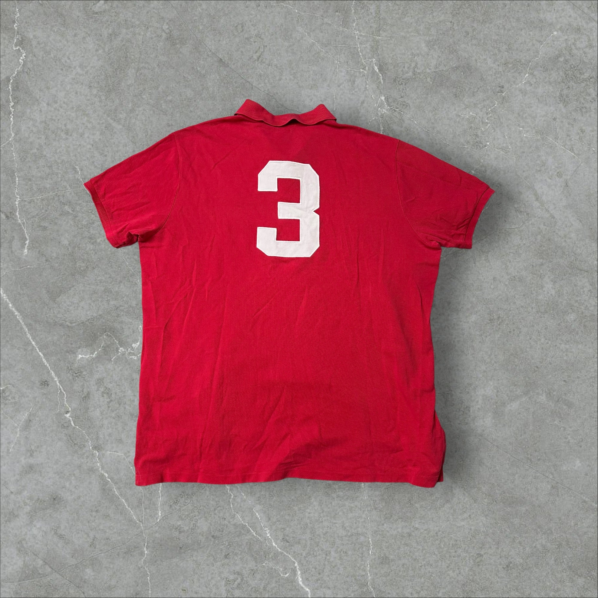 Vintage Ralph Lauren Polo Shirt (XL)