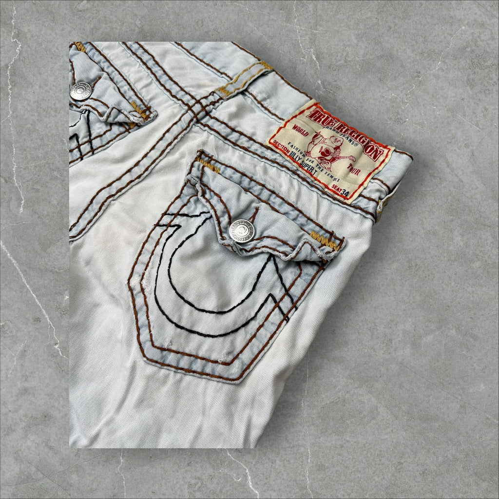 Vintage True Religion Jeans (Länge 33)