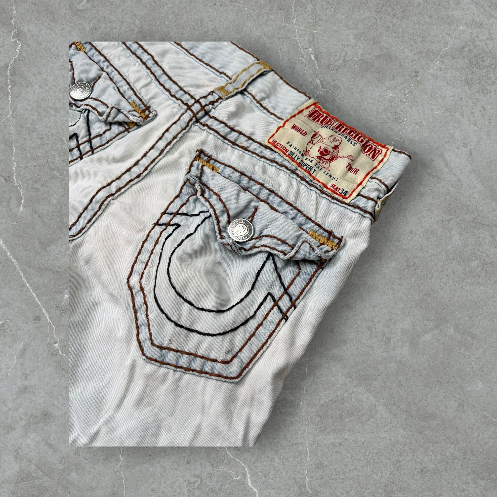 Vintage True Religion Jeans (Länge 33)