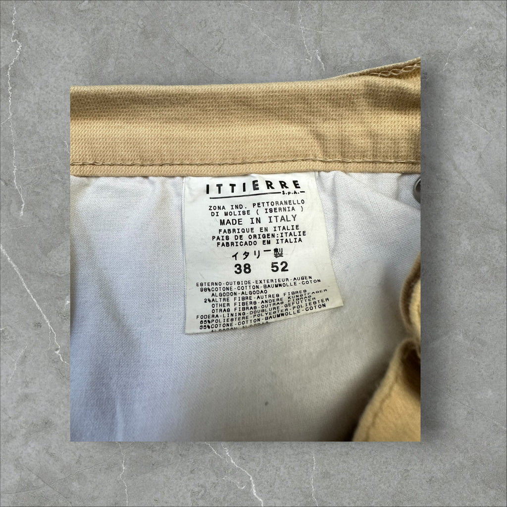 Baggy Versace Chino Hose (S)