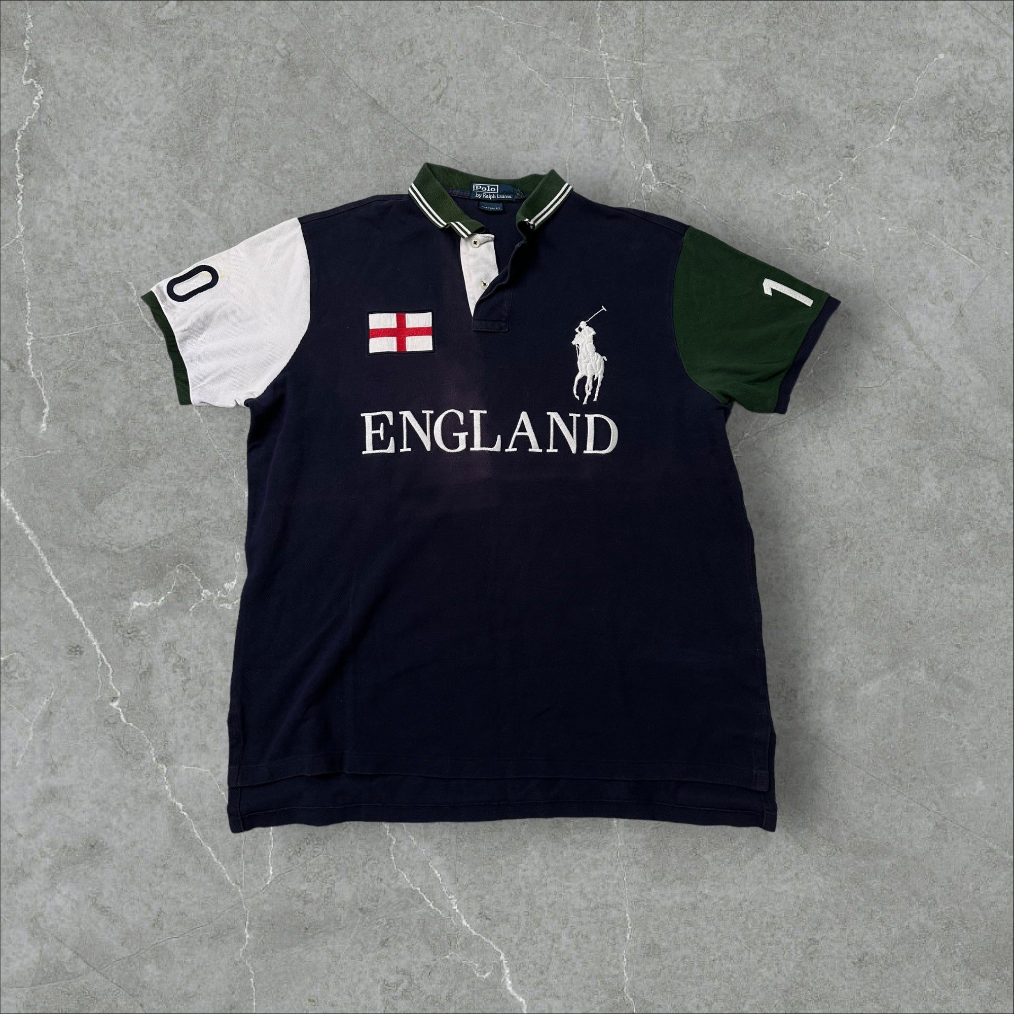 Vintage Ralph Lauren England Polo Shirt (XL)