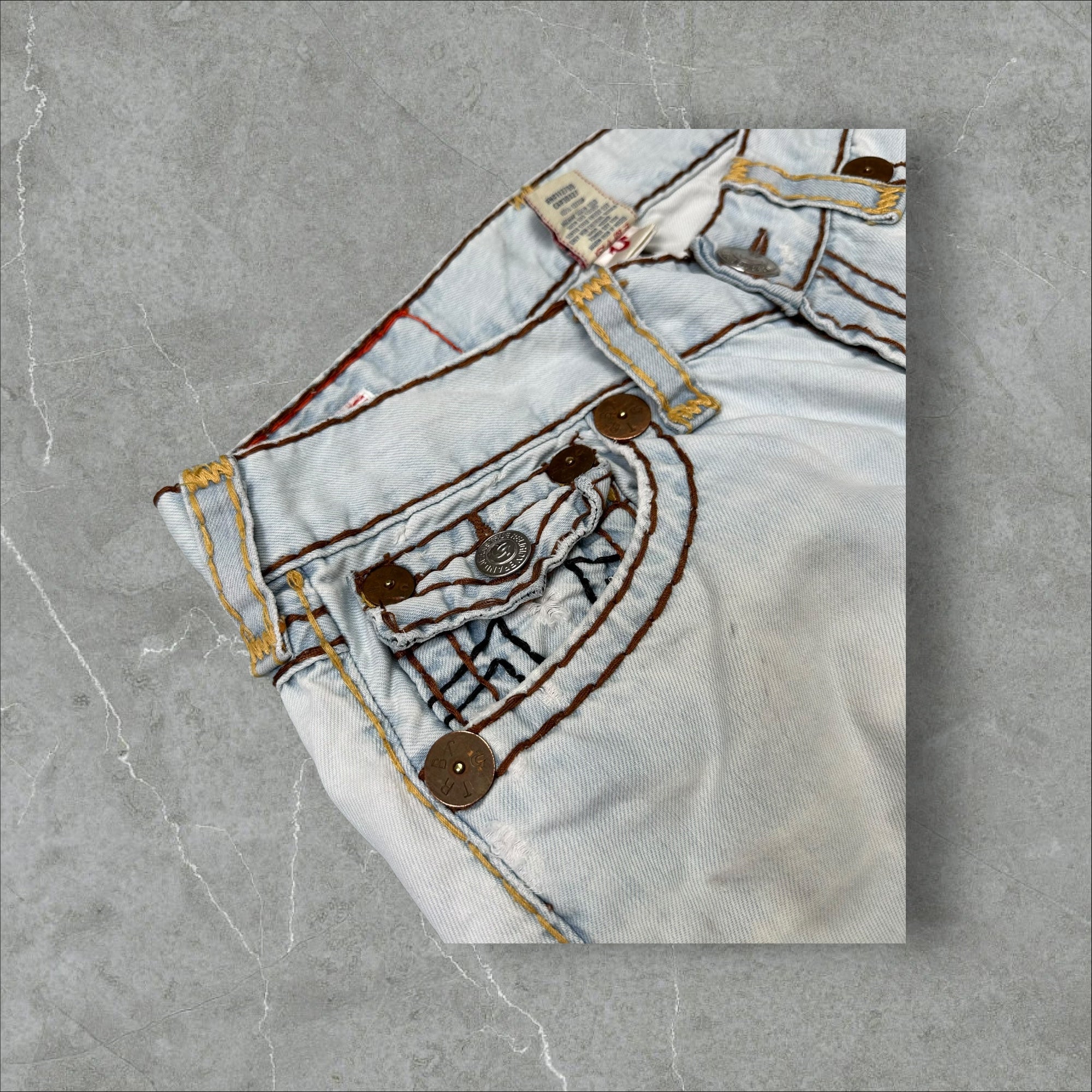 Vintage True Religion Jeans (Länge 33)