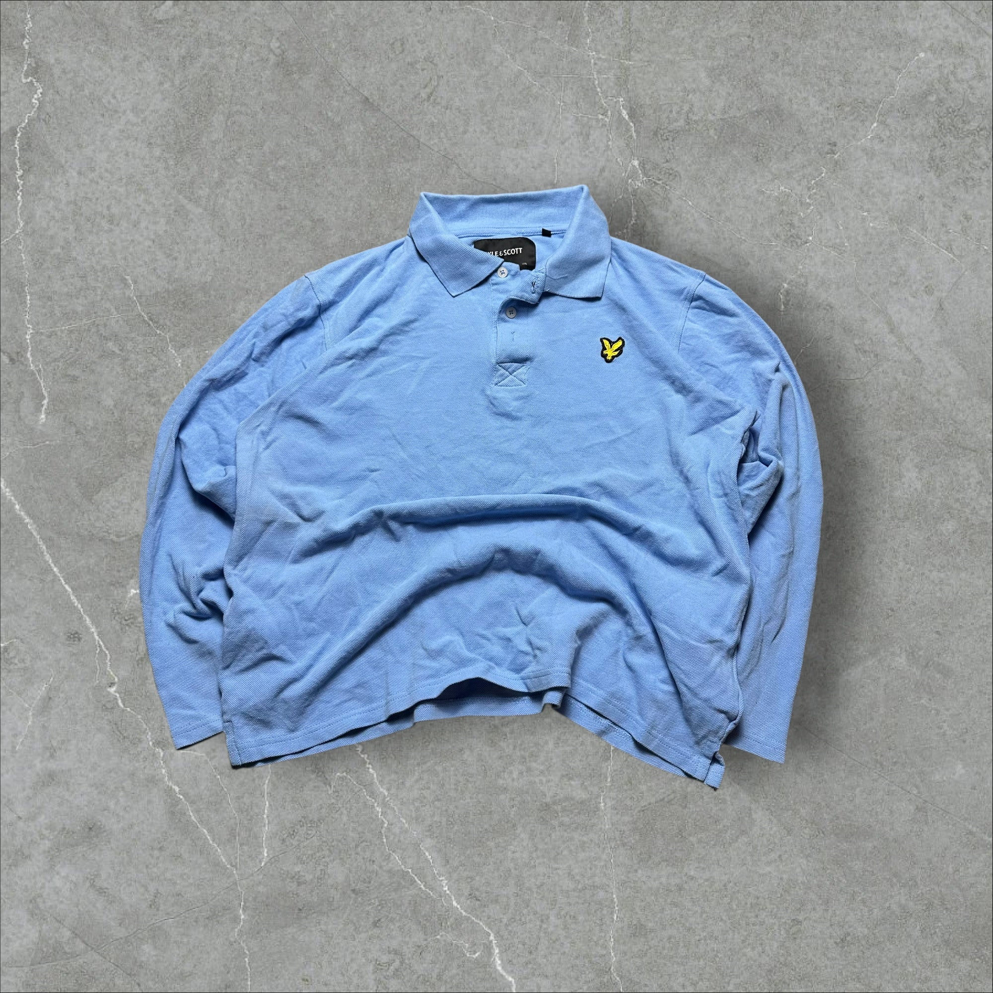 Vintage Lyle & Scott Polo (??)
