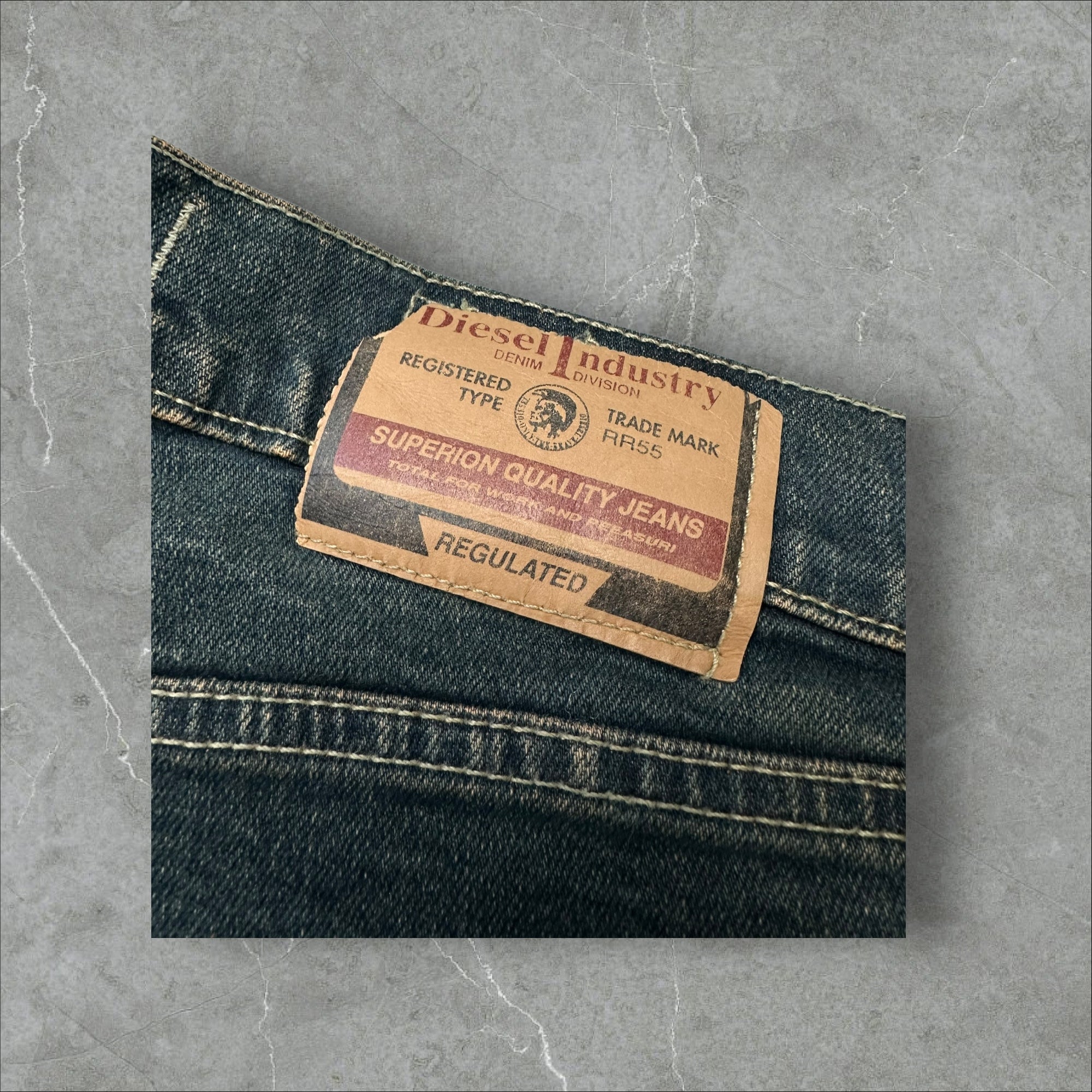 Vintage Diesel Jeans straight fit (S/31)
