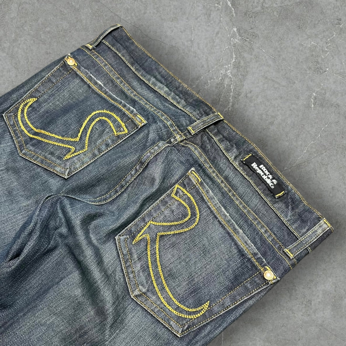 Vintage Rock & Republic Low Waist Jeans Damen (S-M)