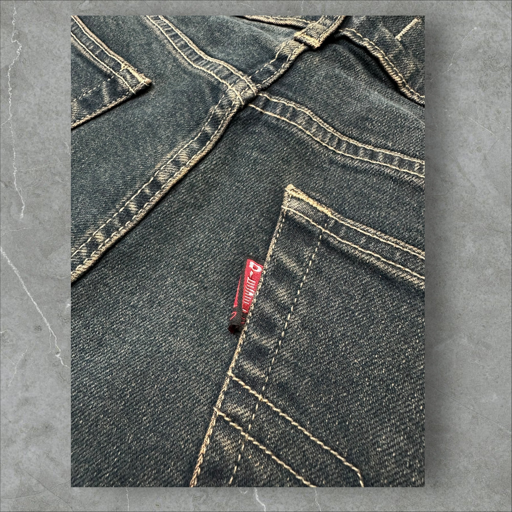 Vintage Diesel Jeans straight fit (S/31)