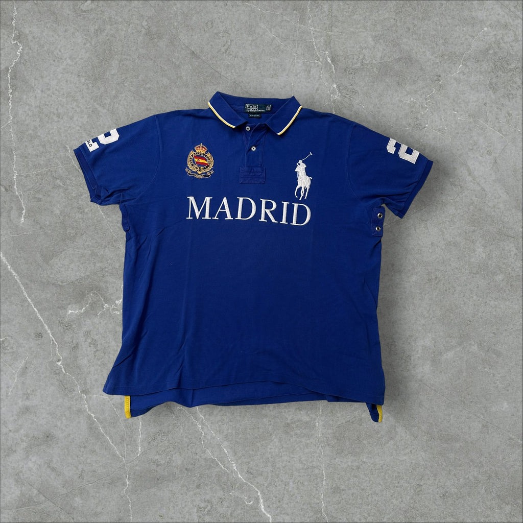 Vintage Ralph Lauren Polo Madrid (XL)