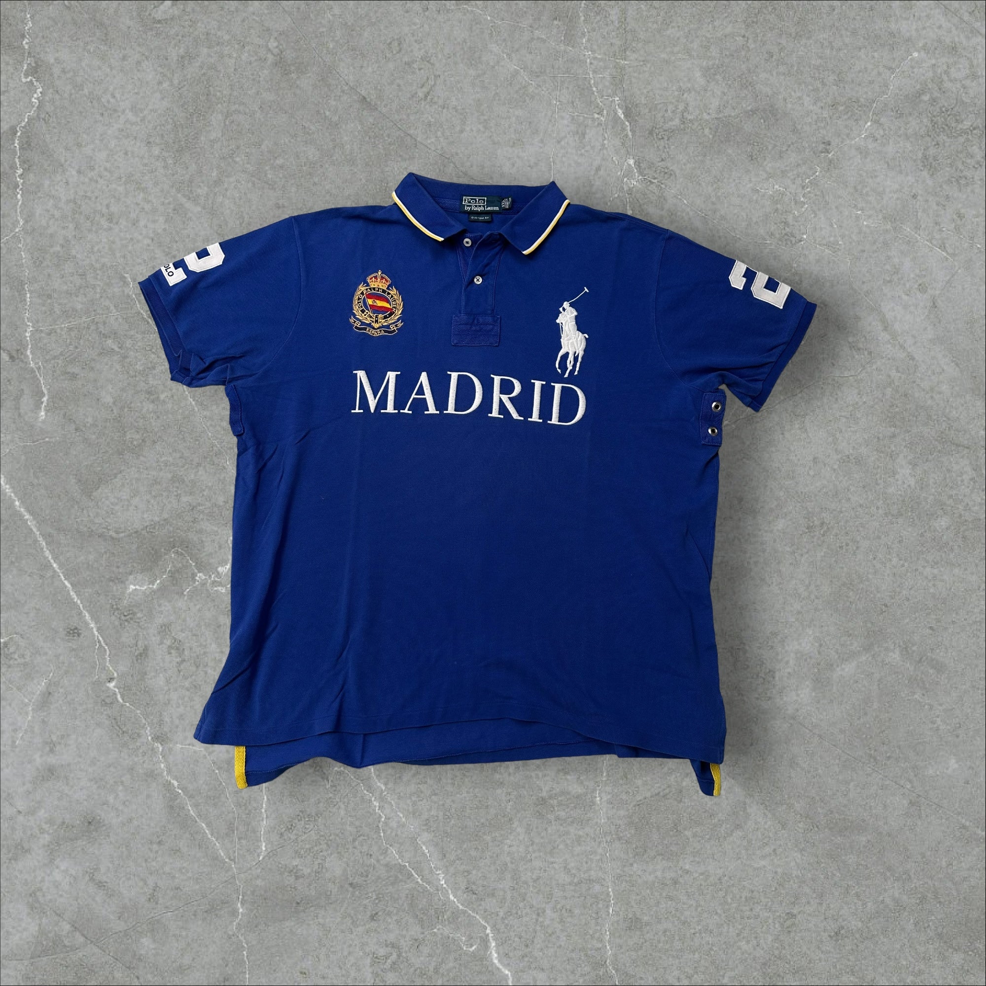 Vintage Ralph Lauren Polo Madrid (XL)