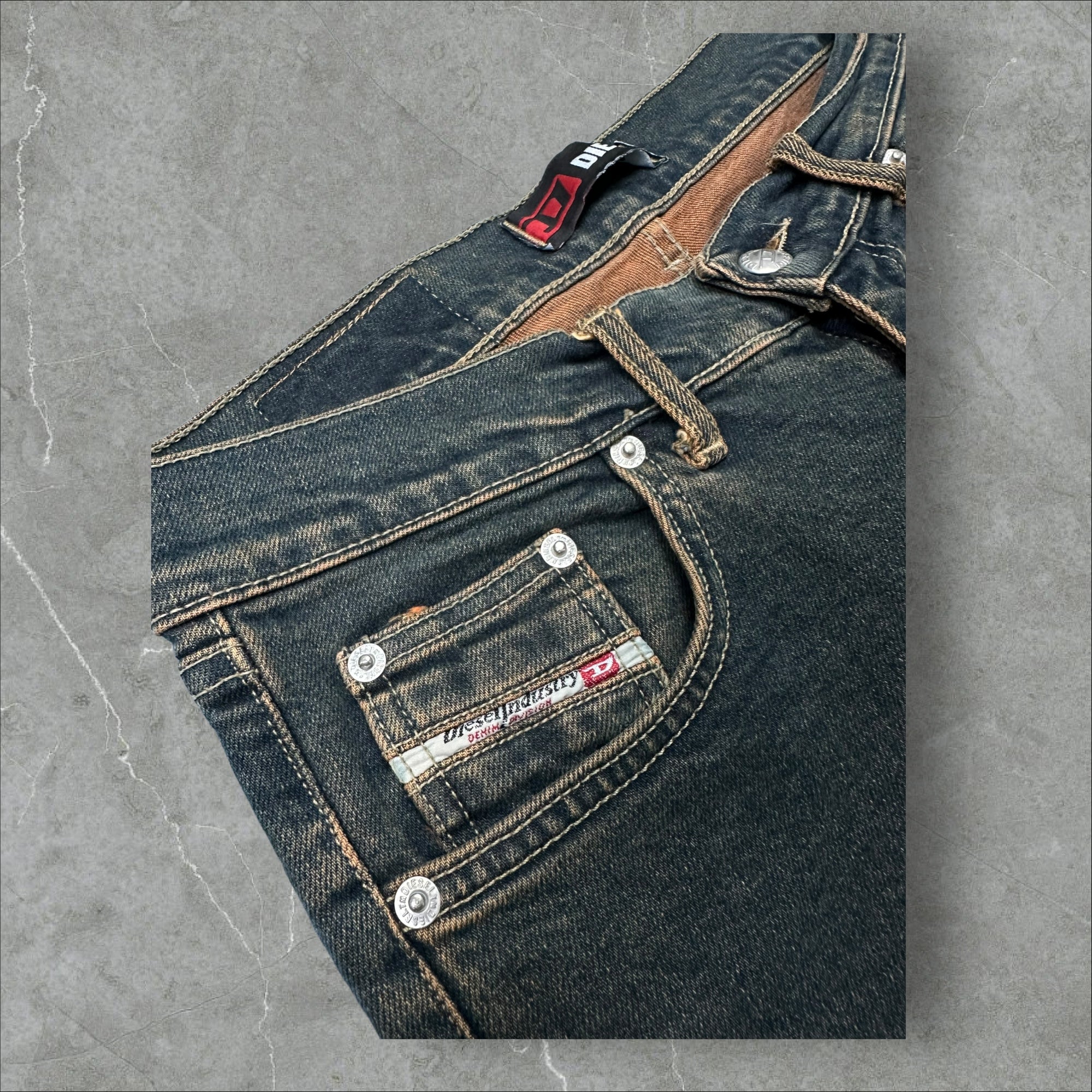 Vintage Diesel Jeans straight fit (S/31)