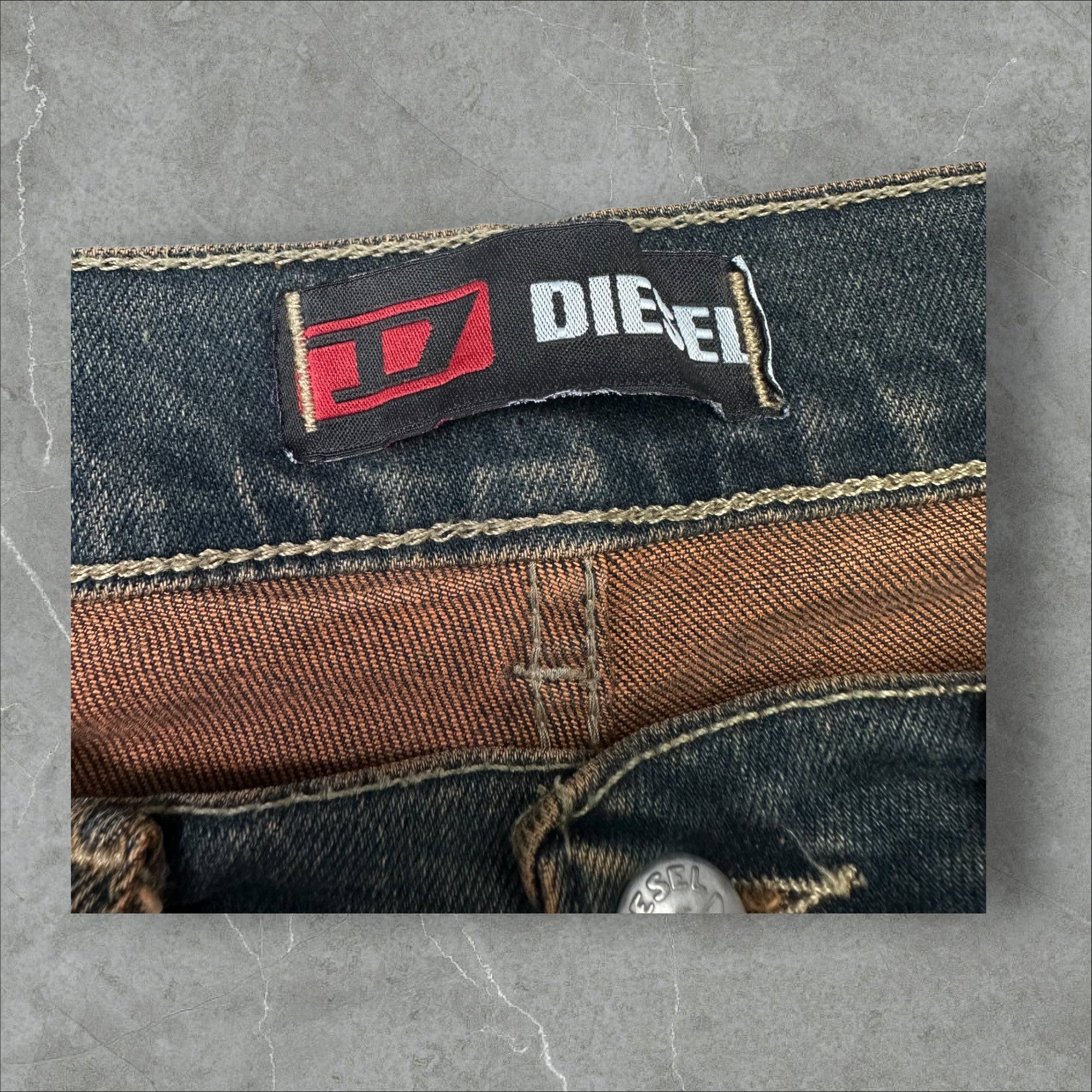 Vintage Diesel Jeans straight fit (S/31)
