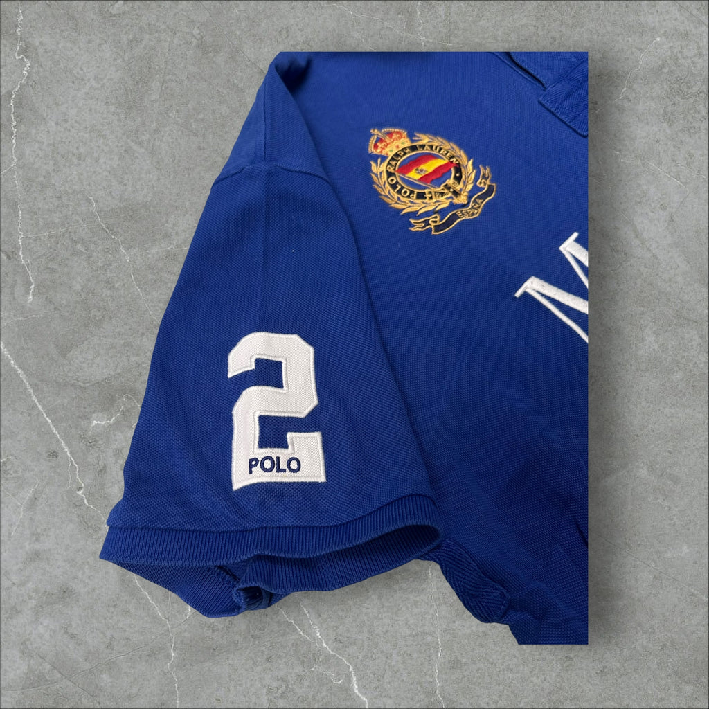 Vintage Ralph Lauren Polo Madrid (XL)