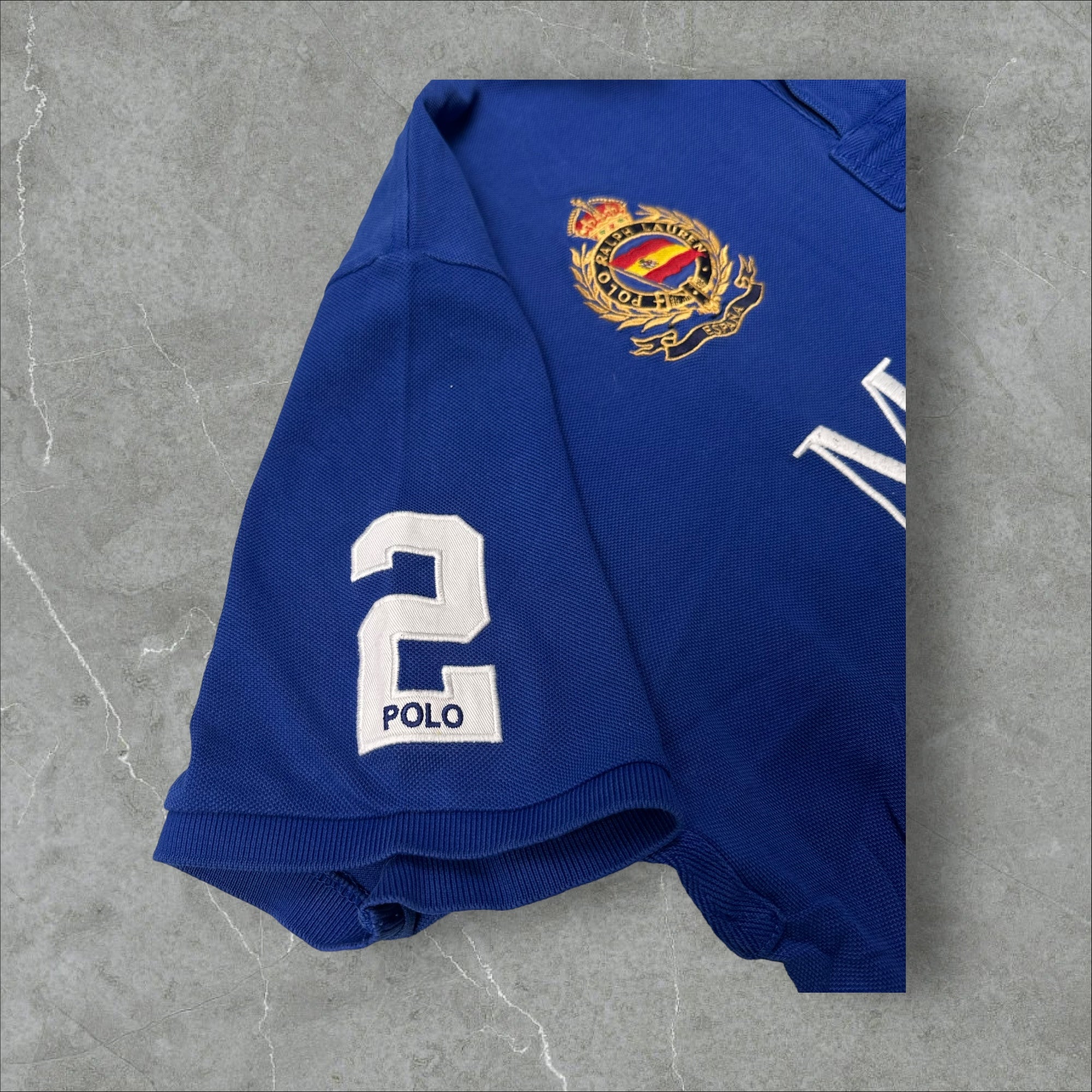 Vintage Ralph Lauren Polo Madrid (XL)