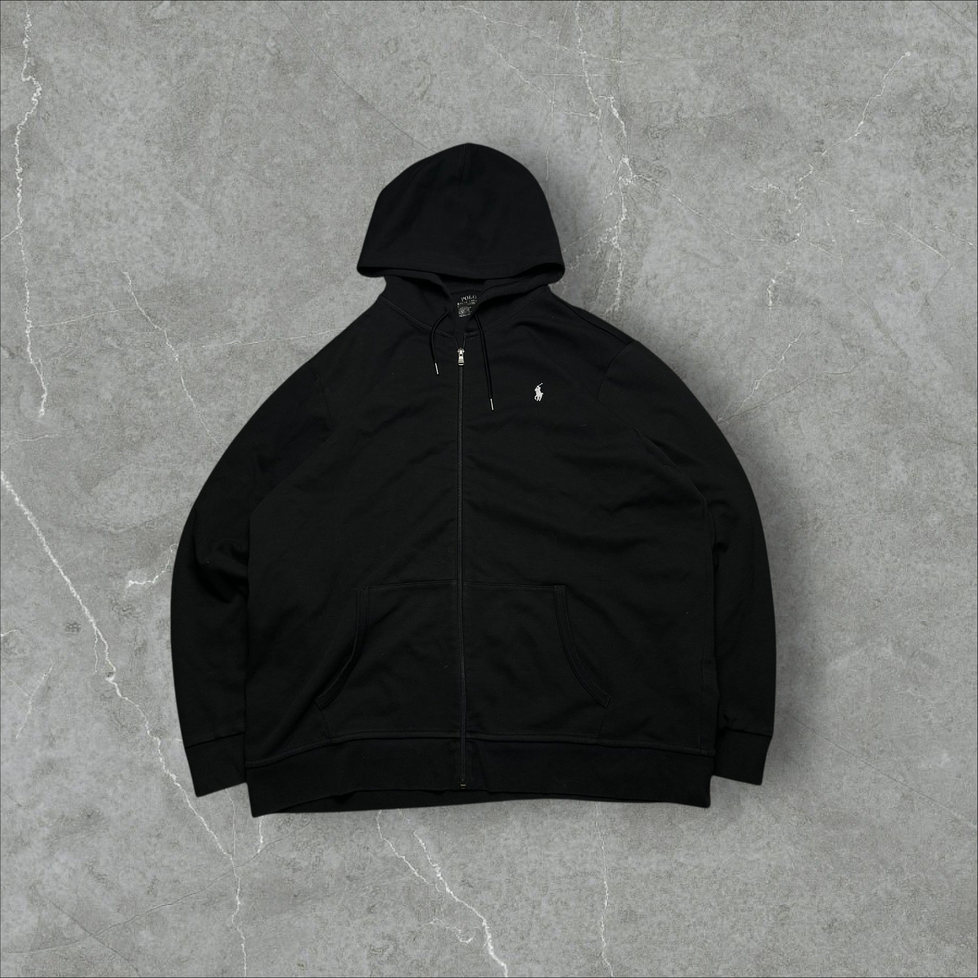 Vintage Ralph Lauren Zipper Jacke (XXL)