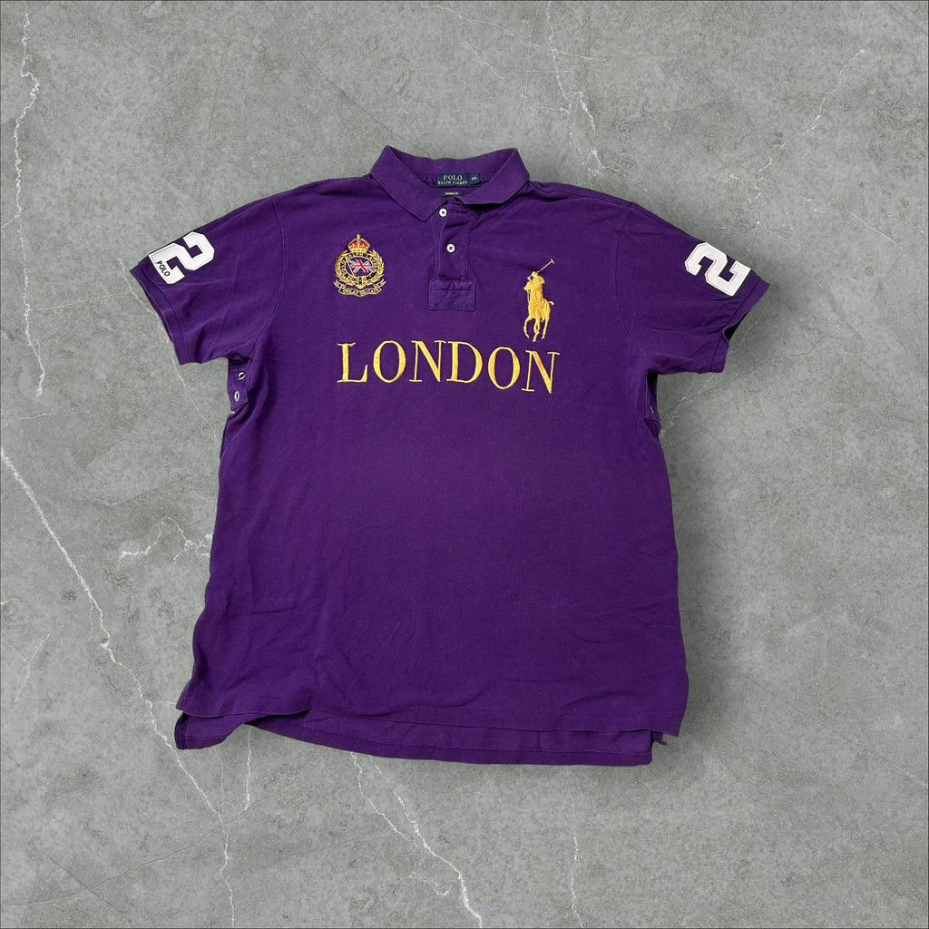 Vintage Ralph Lauren Polo London (XL)