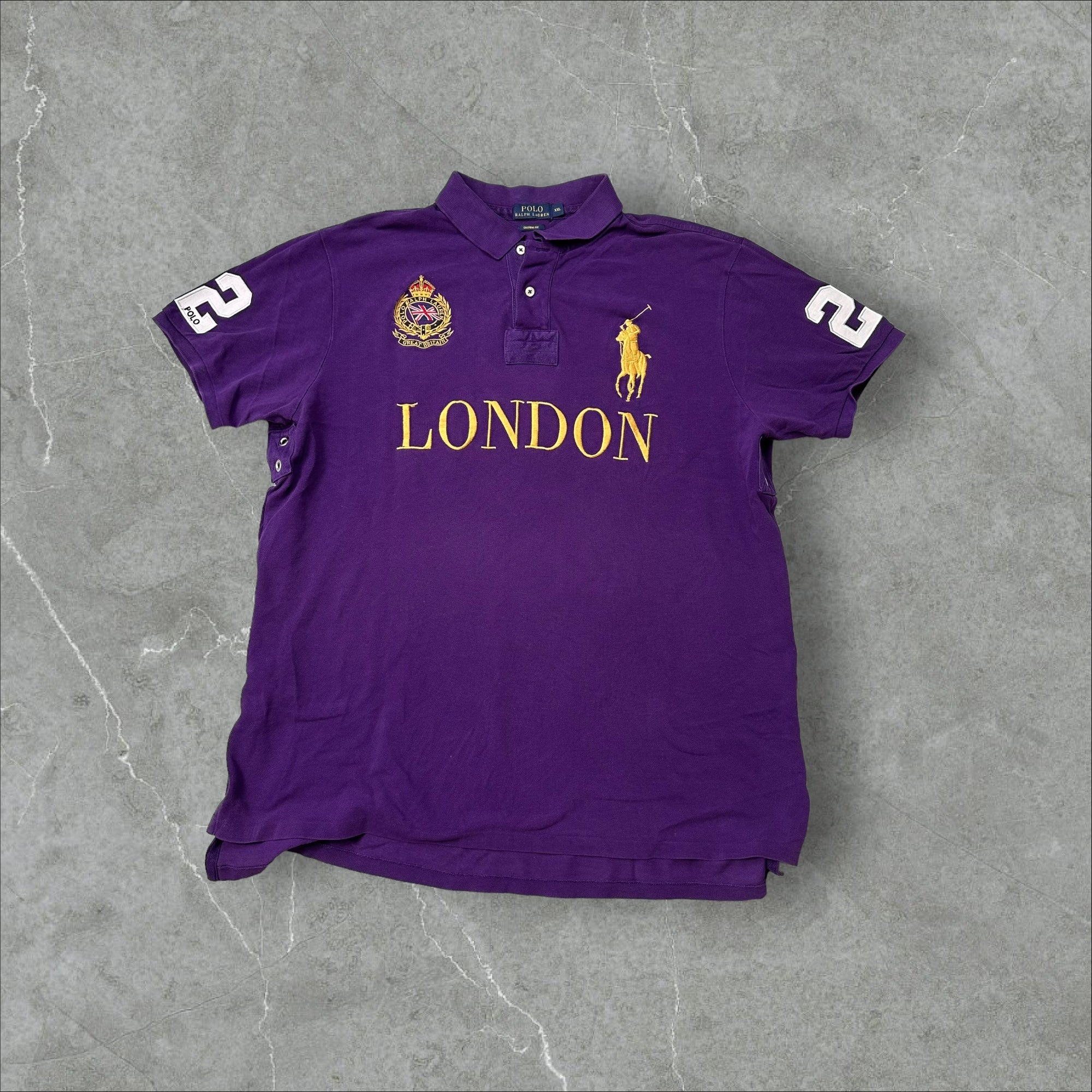 Vintage Ralph Lauren Polo London (XL)