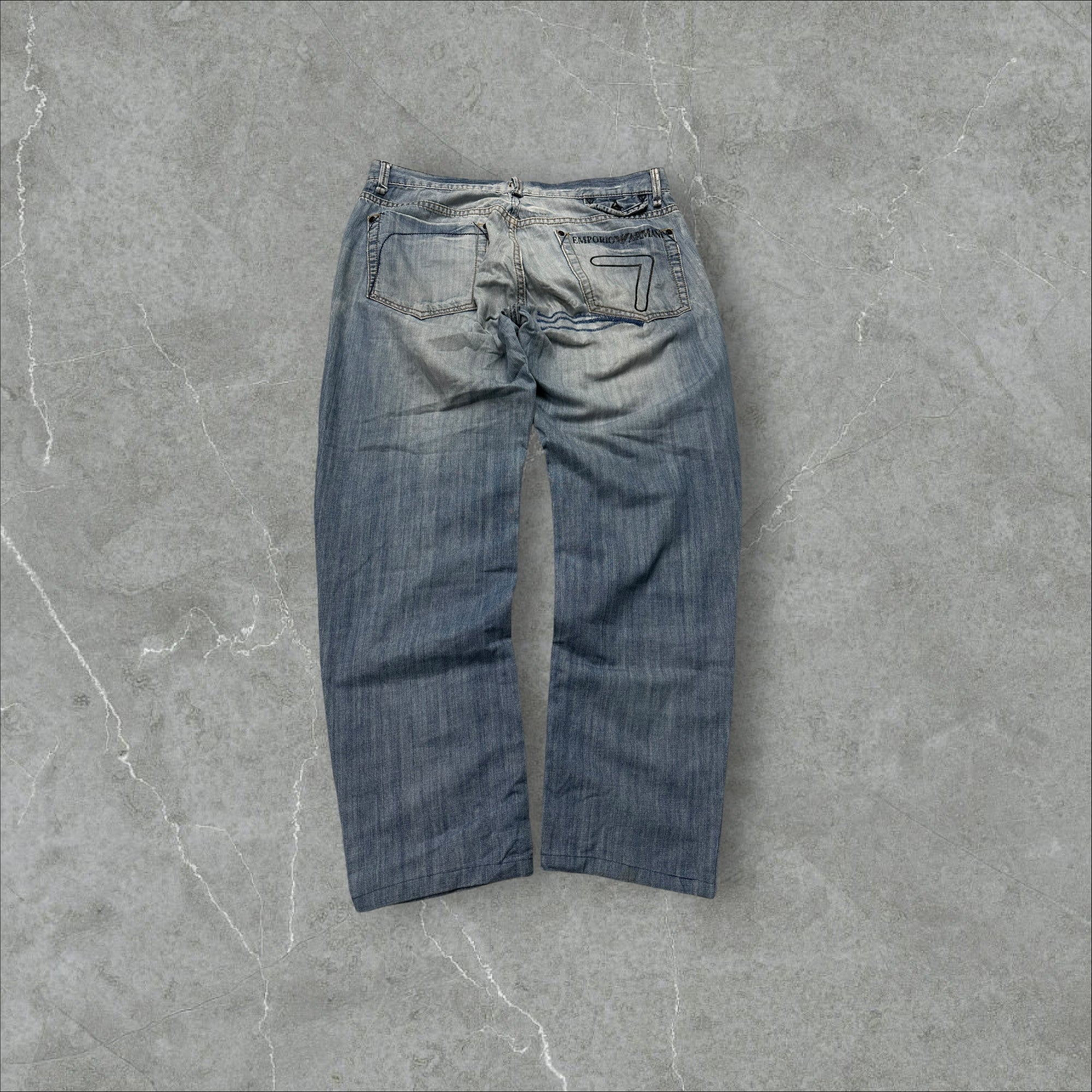 Vintage Armani Jeans Größe W34 L30 (XS/L)