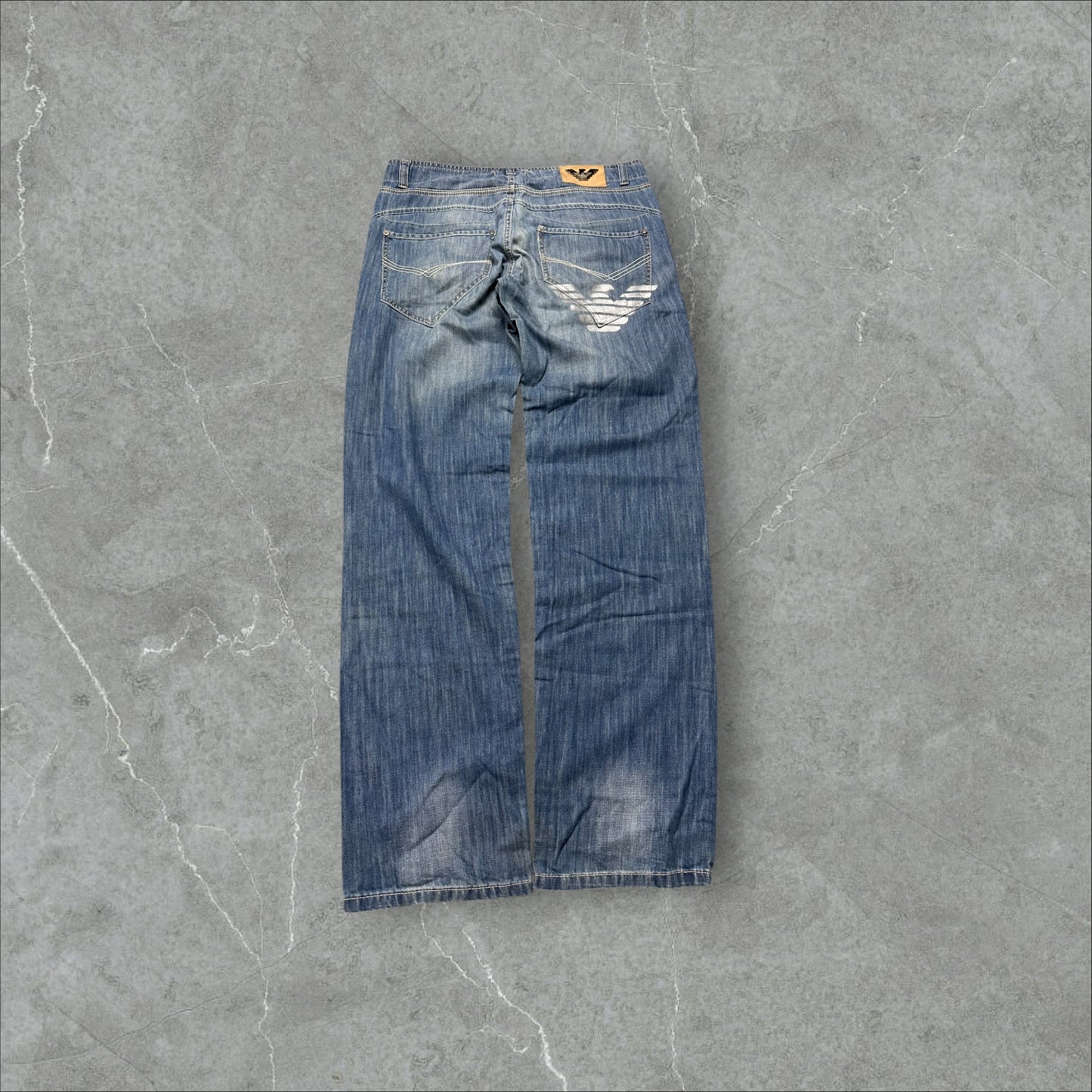 Vintage Armani Jeans W33 (L)