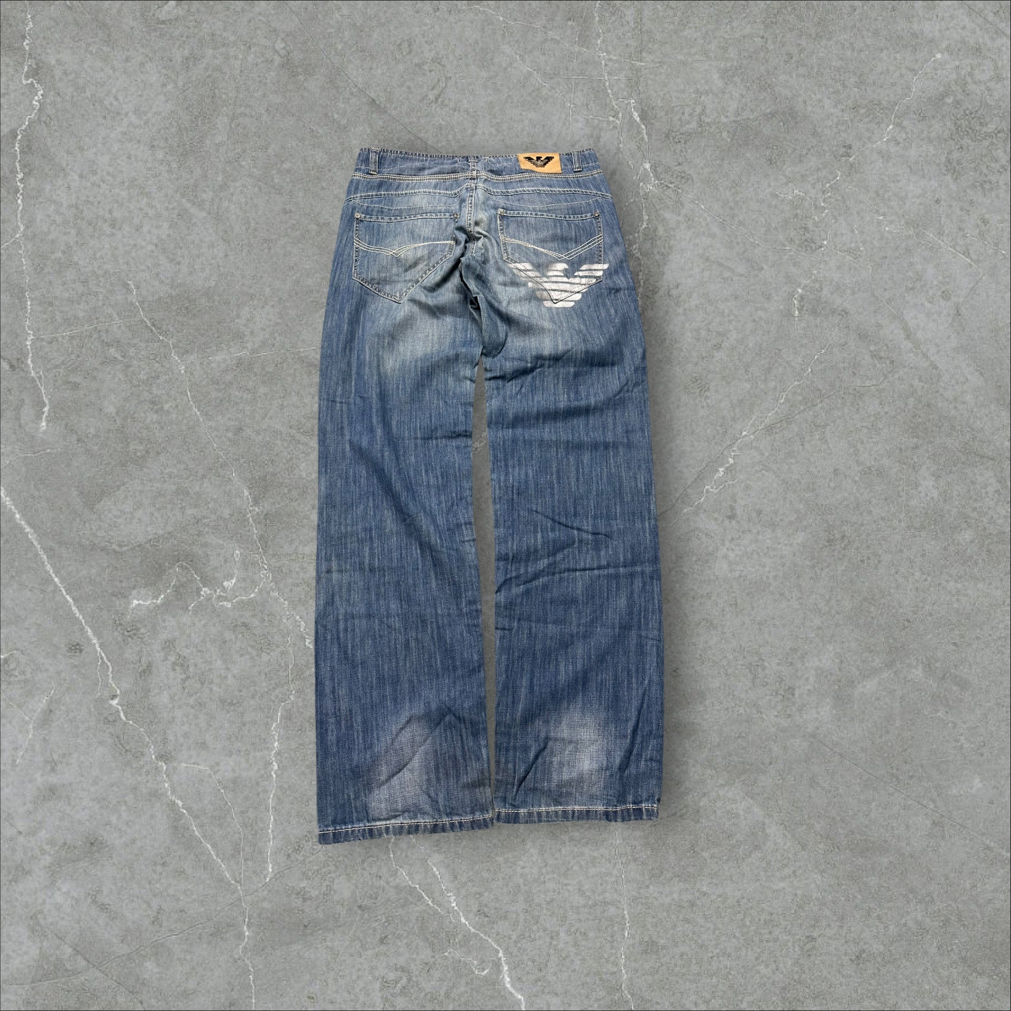 Vintage Armani Jeans W33 (L)