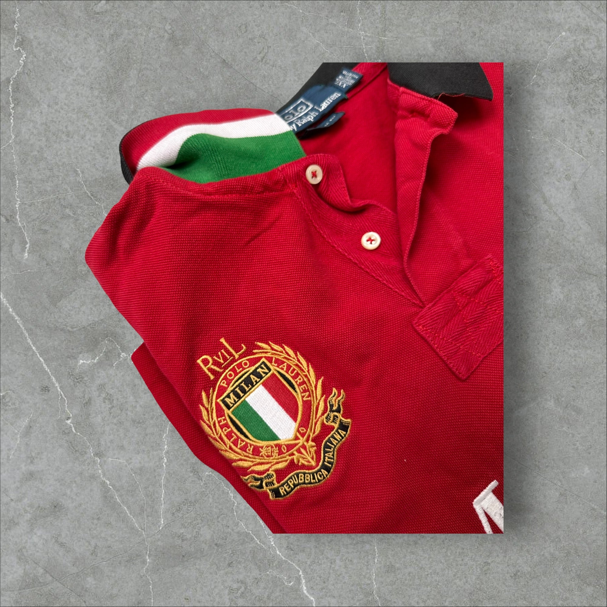 Vintage Ralph Lauren Polo Milan (XL)