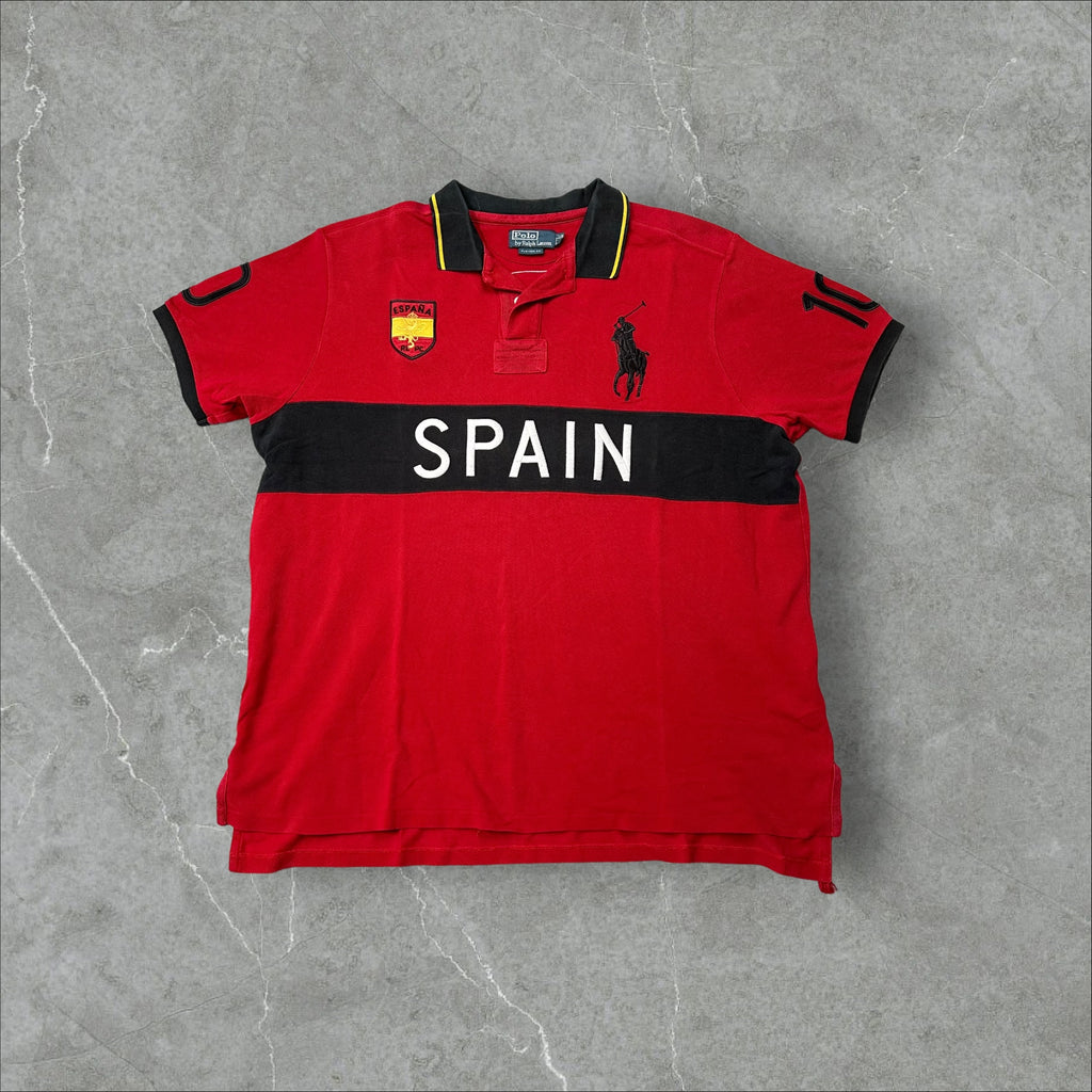 Vintage Ralph Lauren Polo Spain (XL)