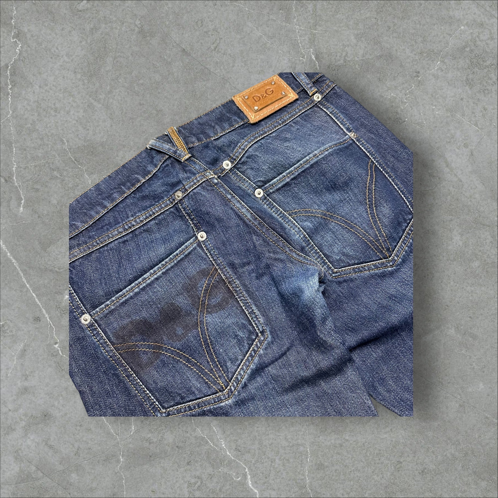 Vintage Dolce & Gabbana Jeans Lowwaist Y2K (26)