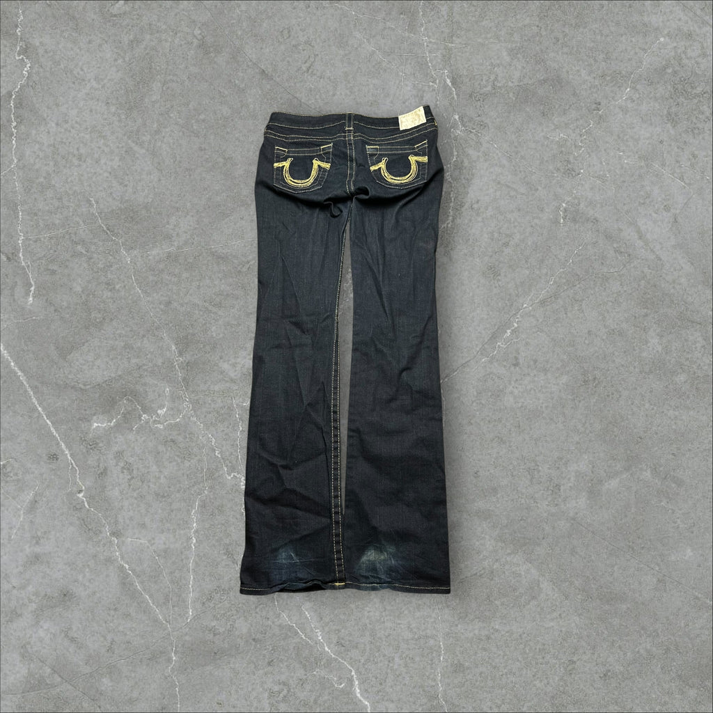 Vintage True Religion Low Waist Jeans Damen (M / 29)