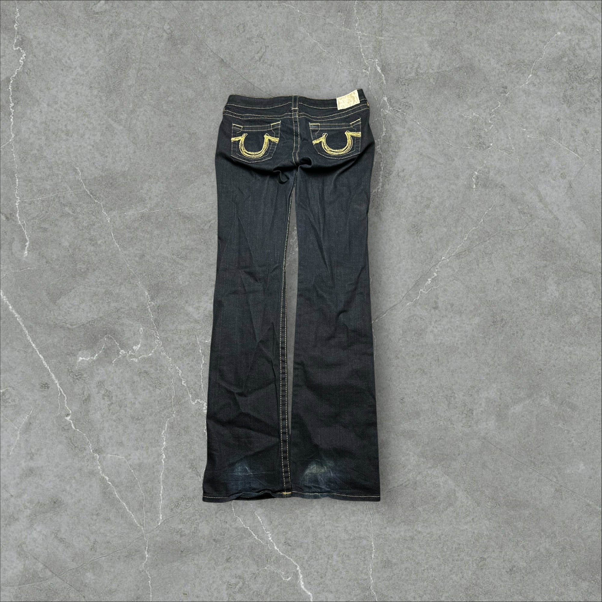 Vintage True Religion Low Waist Jeans Damen (M / 29)